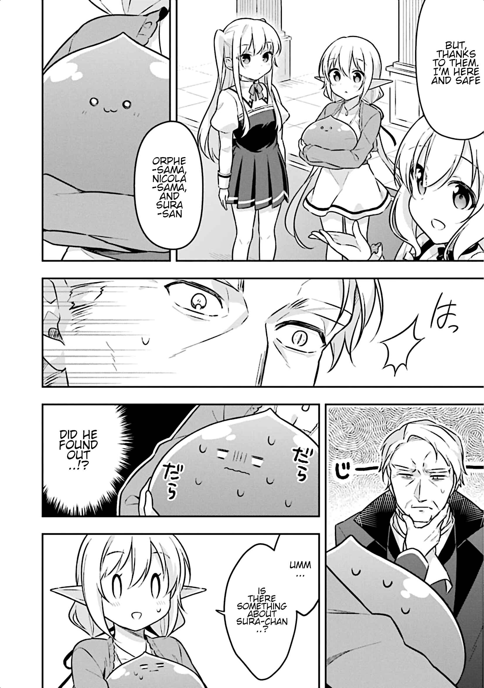 Page 8 Chapter 10 Slime Tensei. Daikenja ga Youjo Elf ni Dakishimeraretemasu