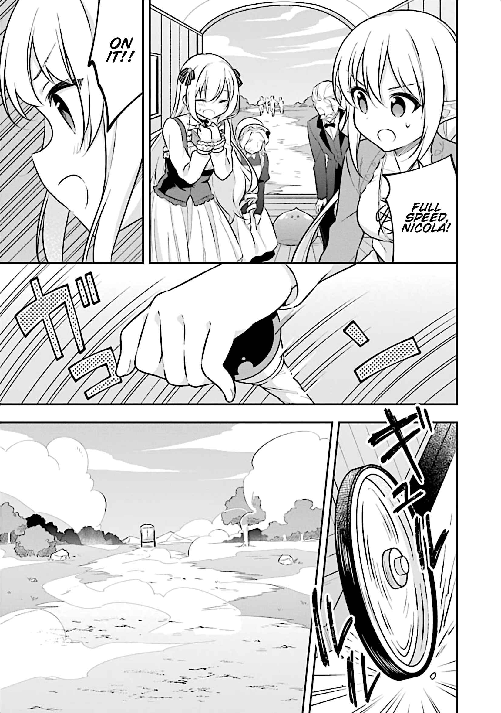Page 11 Chapter 9 Slime Tensei. Daikenja ga Youjo Elf ni Dakishimeraretemasu