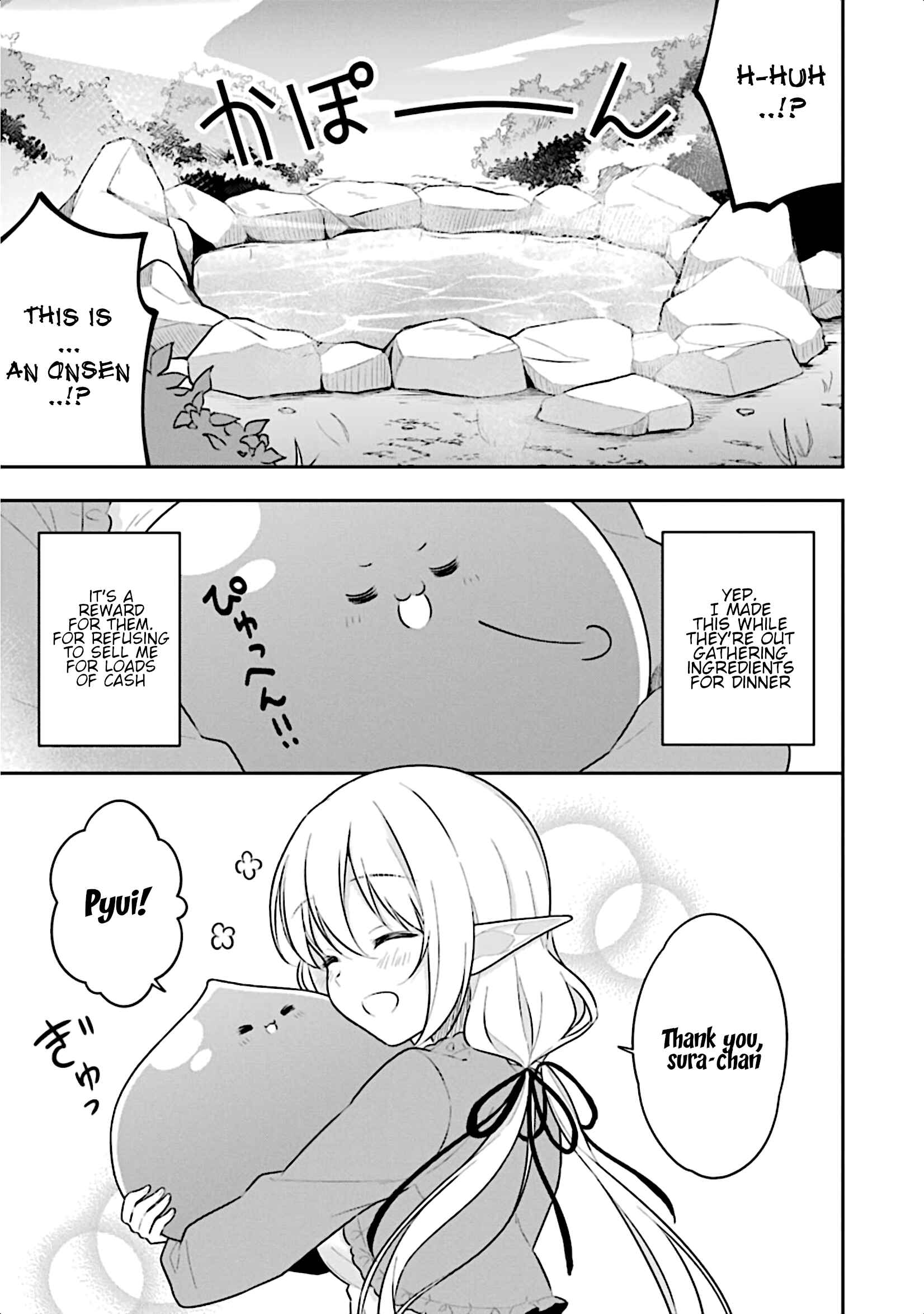 Page 19 Chapter 9 Slime Tensei. Daikenja ga Youjo Elf ni Dakishimeraretemasu