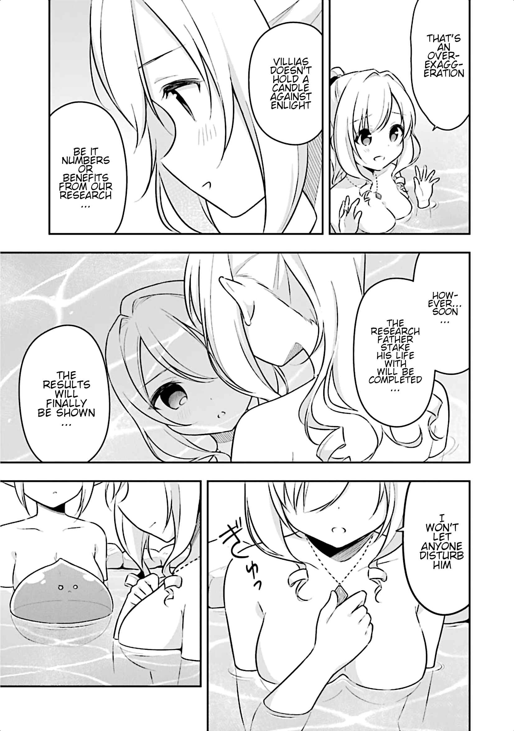 Page 23 Chapter 9 Slime Tensei. Daikenja ga Youjo Elf ni Dakishimeraretemasu