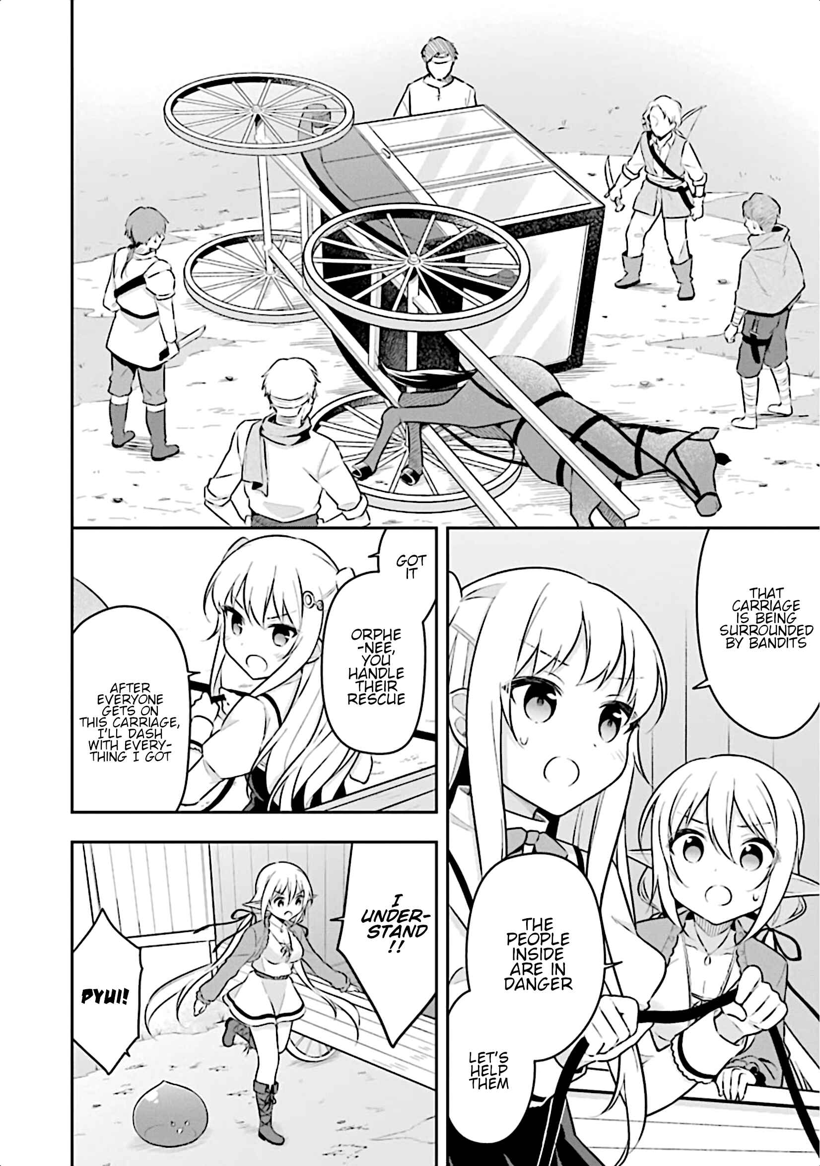 Page 4 Chapter 9 Slime Tensei. Daikenja ga Youjo Elf ni Dakishimeraretemasu