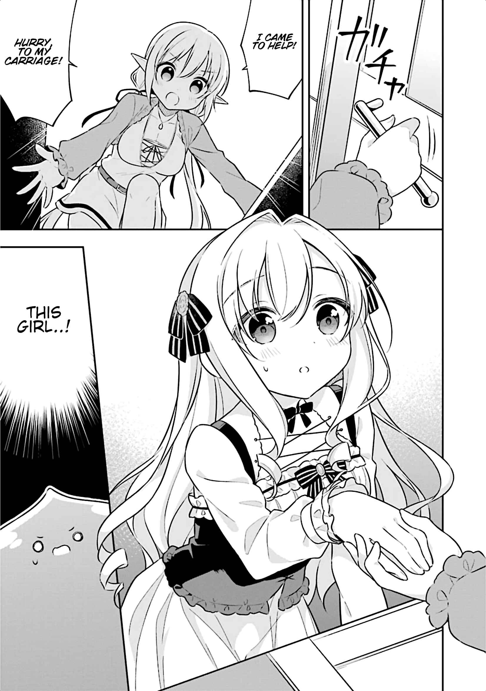 Page 7 Chapter 9 Slime Tensei. Daikenja ga Youjo Elf ni Dakishimeraretemasu