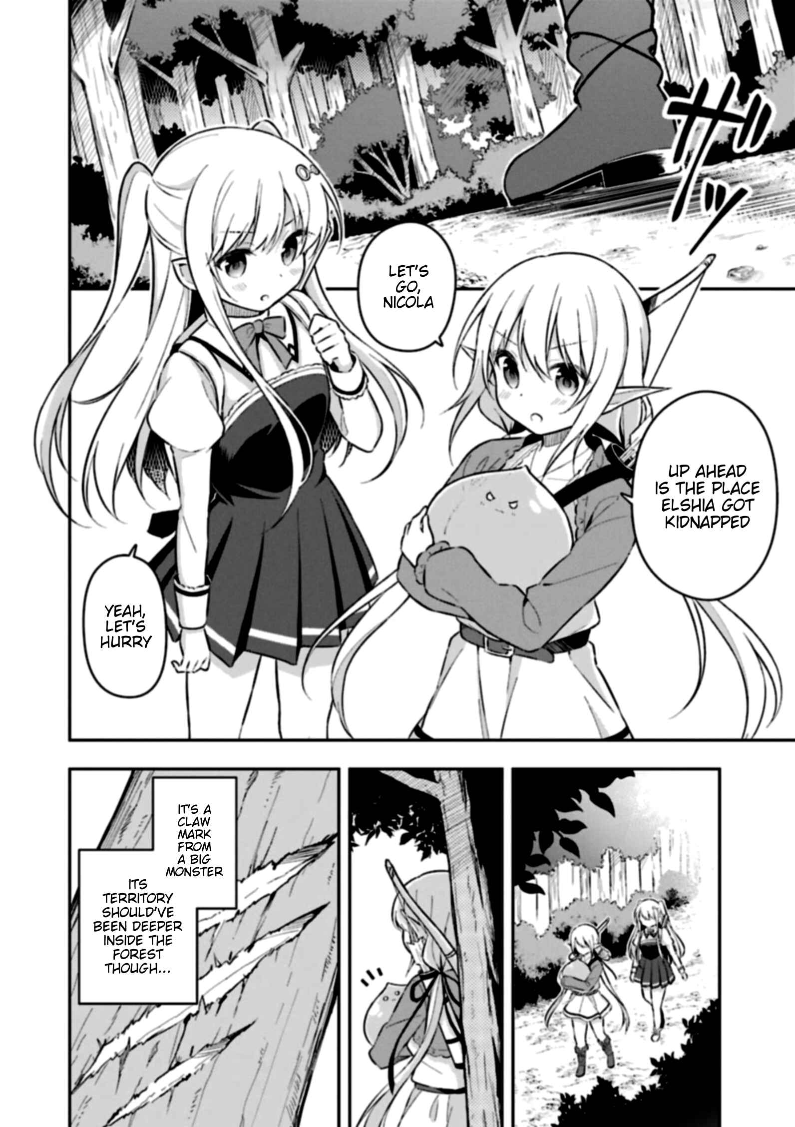 Page 10 Chapter 3 Slime Tensei. Daikenja ga Youjo Elf ni Dakishimeraretemasu