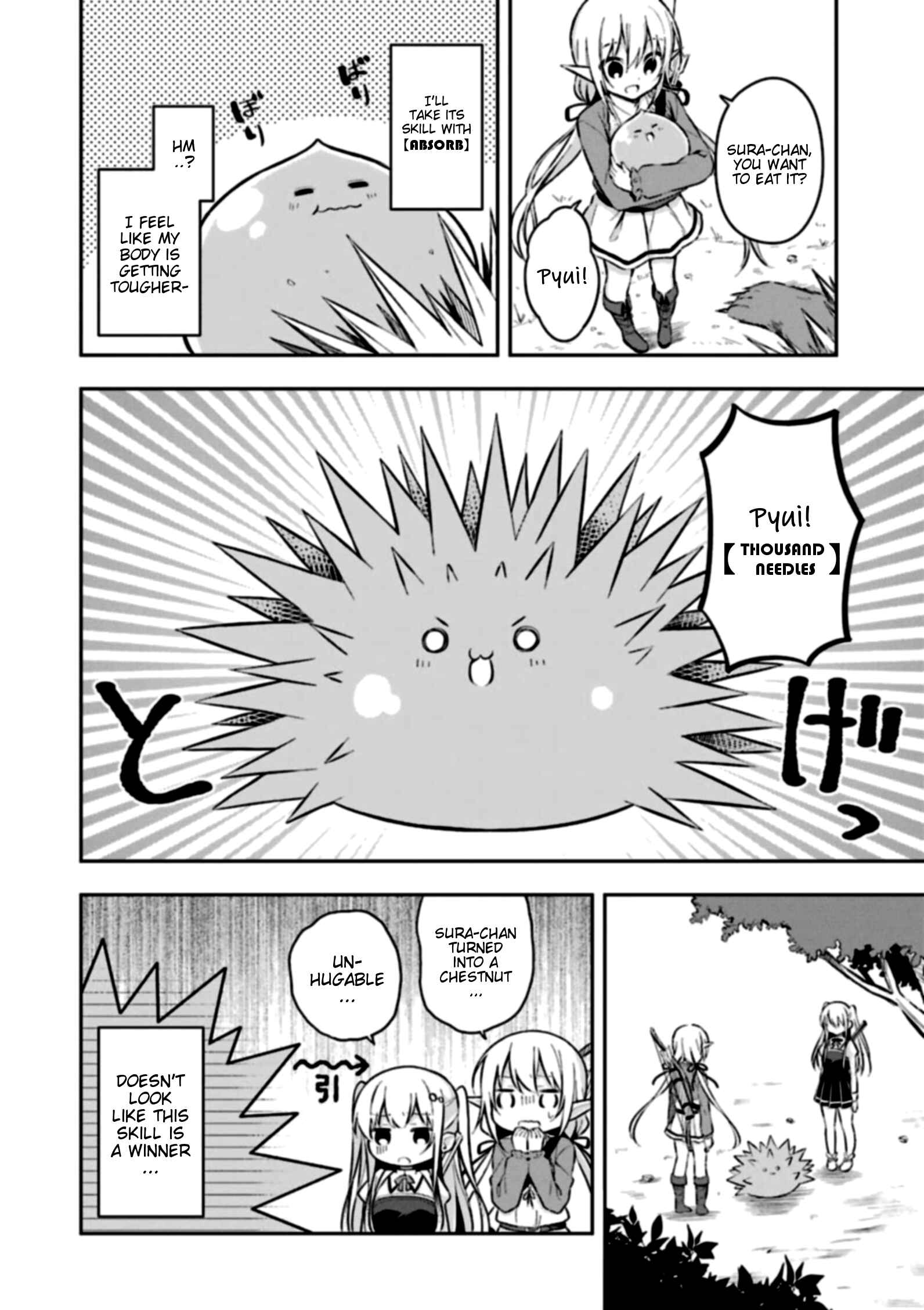 Page 14 Chapter 3 Slime Tensei. Daikenja ga Youjo Elf ni Dakishimeraretemasu