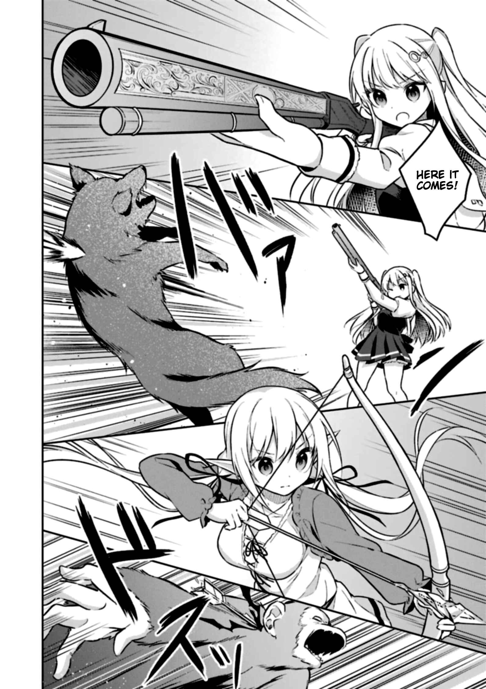Page 16 Chapter 3 Slime Tensei. Daikenja ga Youjo Elf ni Dakishimeraretemasu
