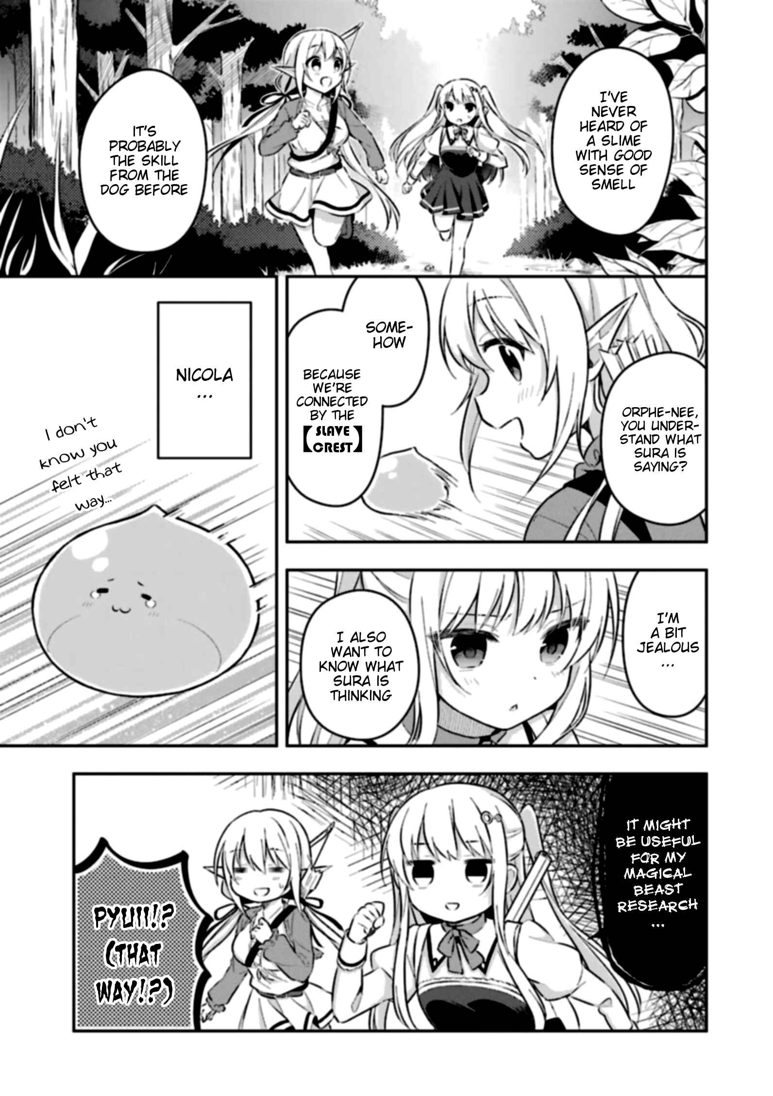 Page 19 Chapter 3 Slime Tensei. Daikenja ga Youjo Elf ni Dakishimeraretemasu