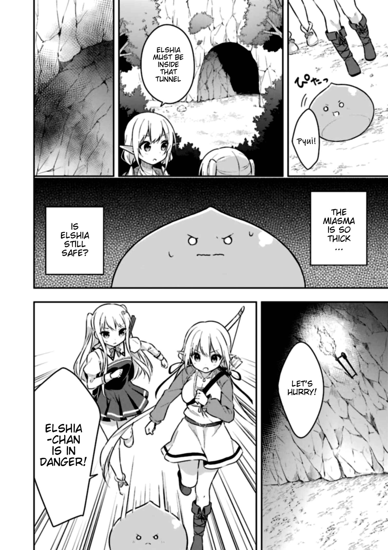 Page 20 Chapter 3 Slime Tensei. Daikenja ga Youjo Elf ni Dakishimeraretemasu