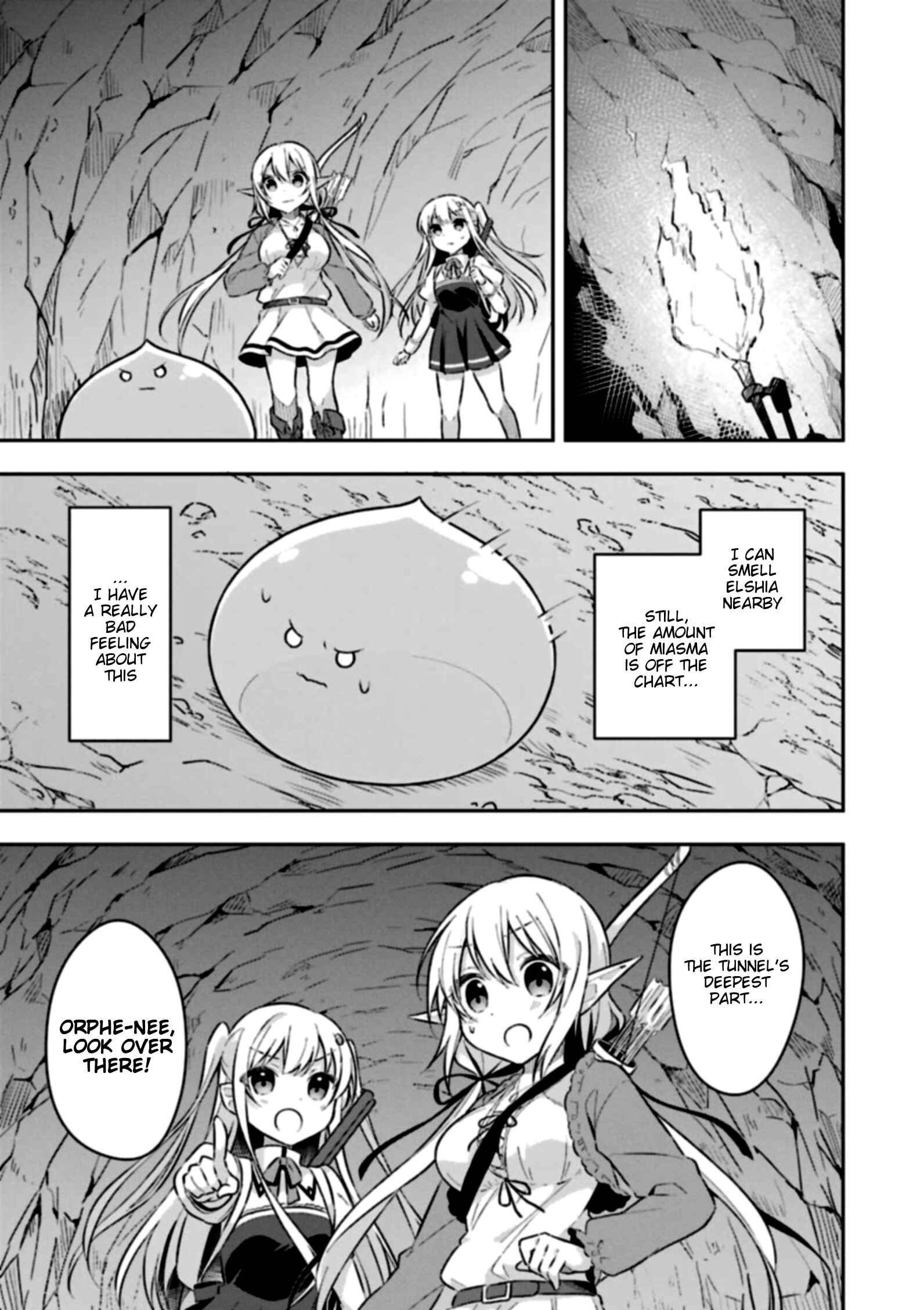 Page 21 Chapter 3 Slime Tensei. Daikenja ga Youjo Elf ni Dakishimeraretemasu