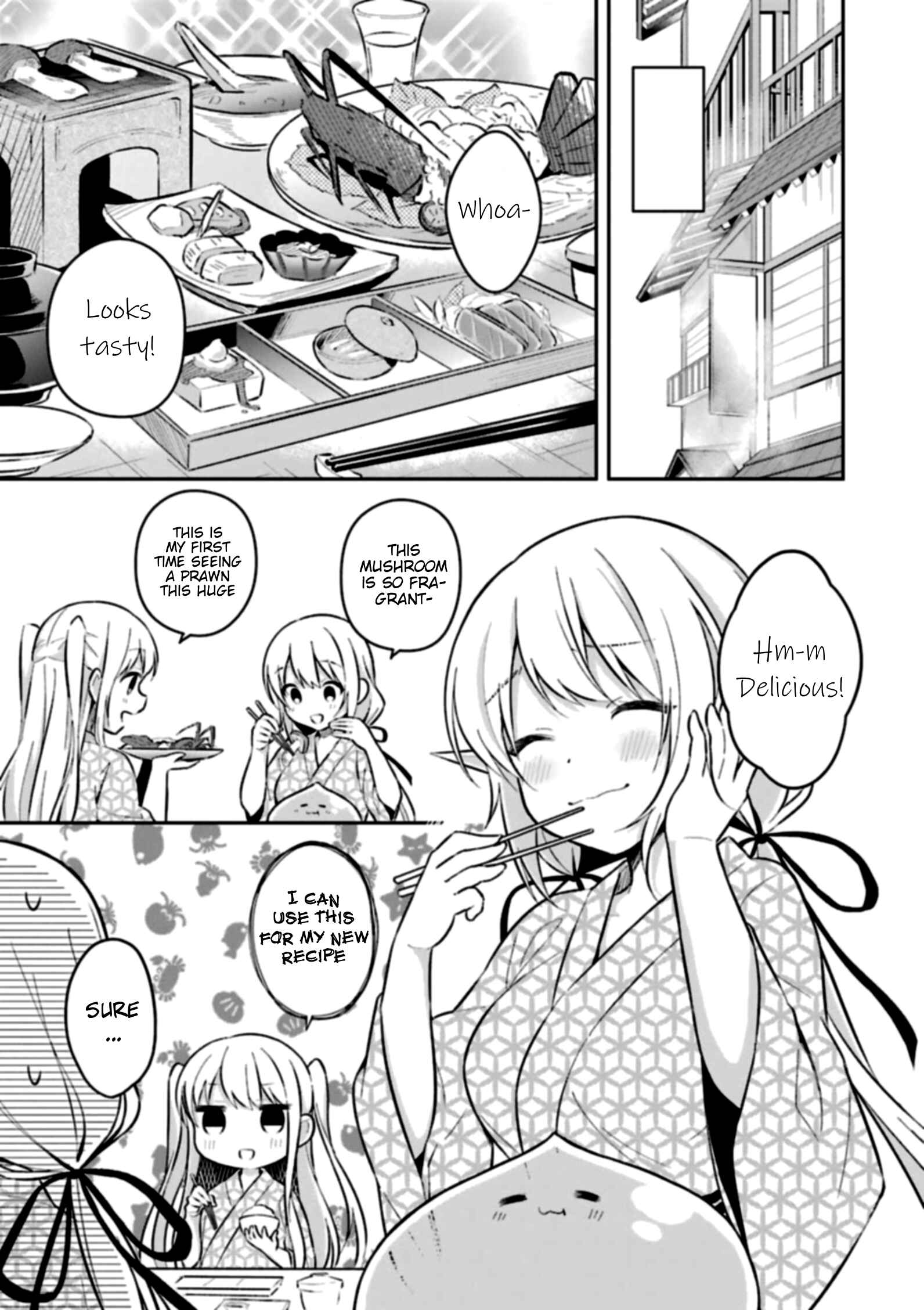 Page 3 Chapter 3 Slime Tensei. Daikenja ga Youjo Elf ni Dakishimeraretemasu