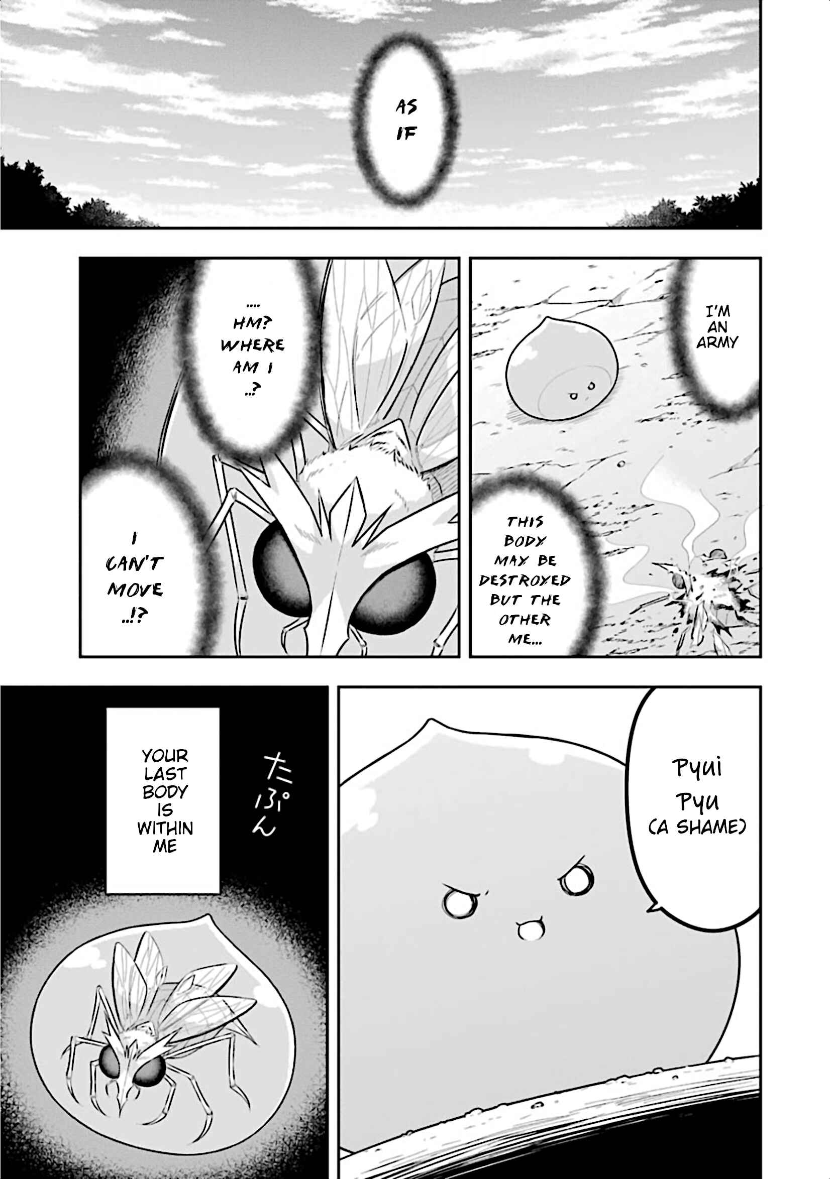Page 21 Chapter 7 Slime Tensei. Daikenja ga Youjo Elf ni Dakishimeraretemasu
