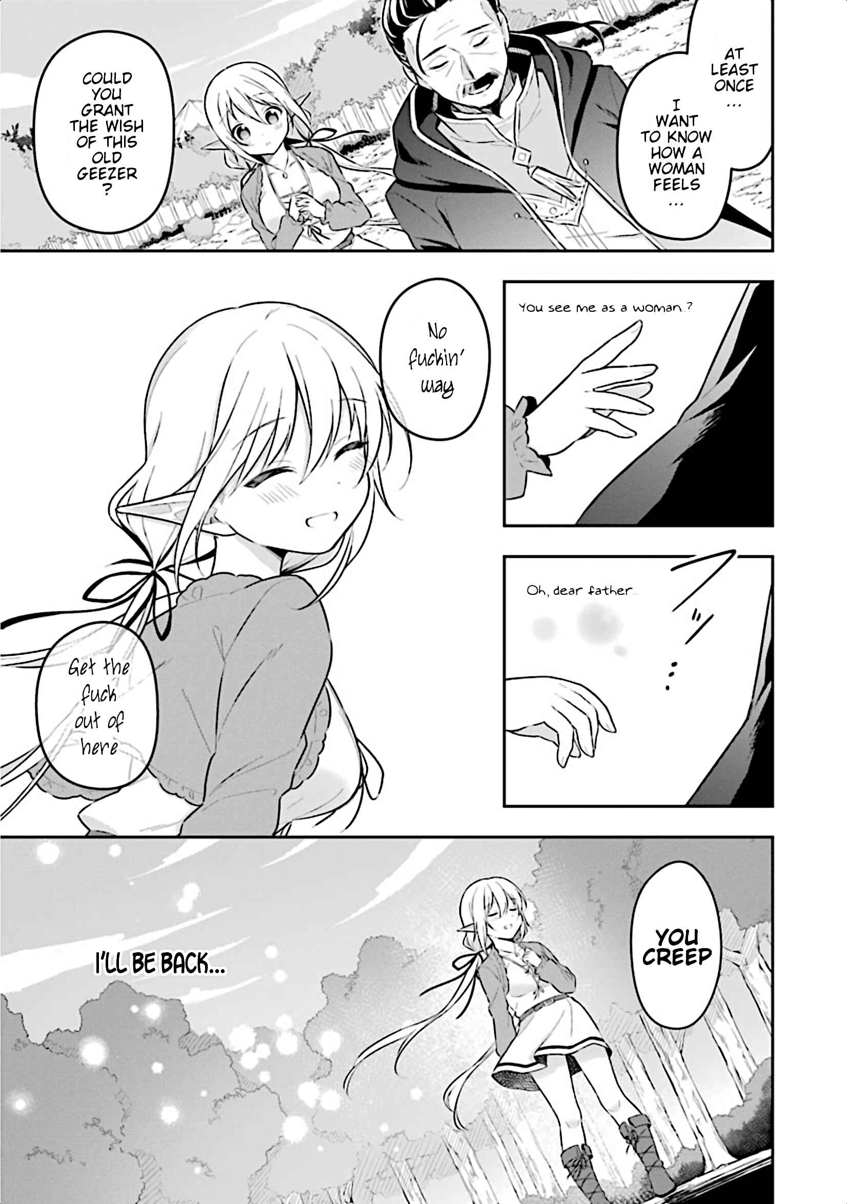 Page 28 Chapter 7 Slime Tensei. Daikenja ga Youjo Elf ni Dakishimeraretemasu