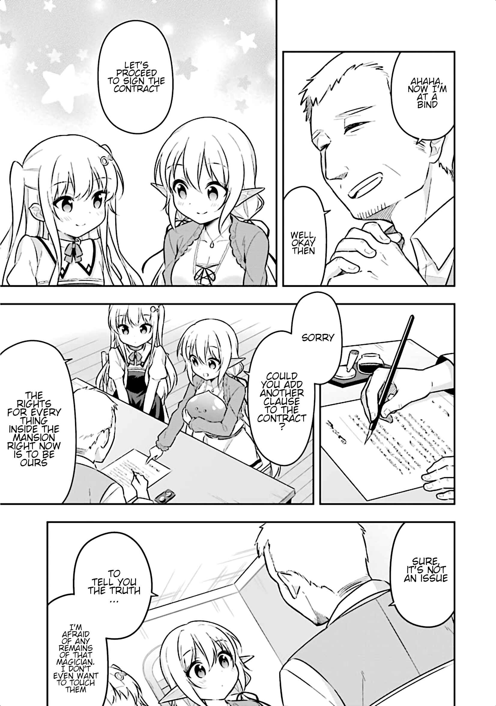 Page 12 Chapter 11 Slime Tensei. Daikenja ga Youjo Elf ni Dakishimeraretemasu