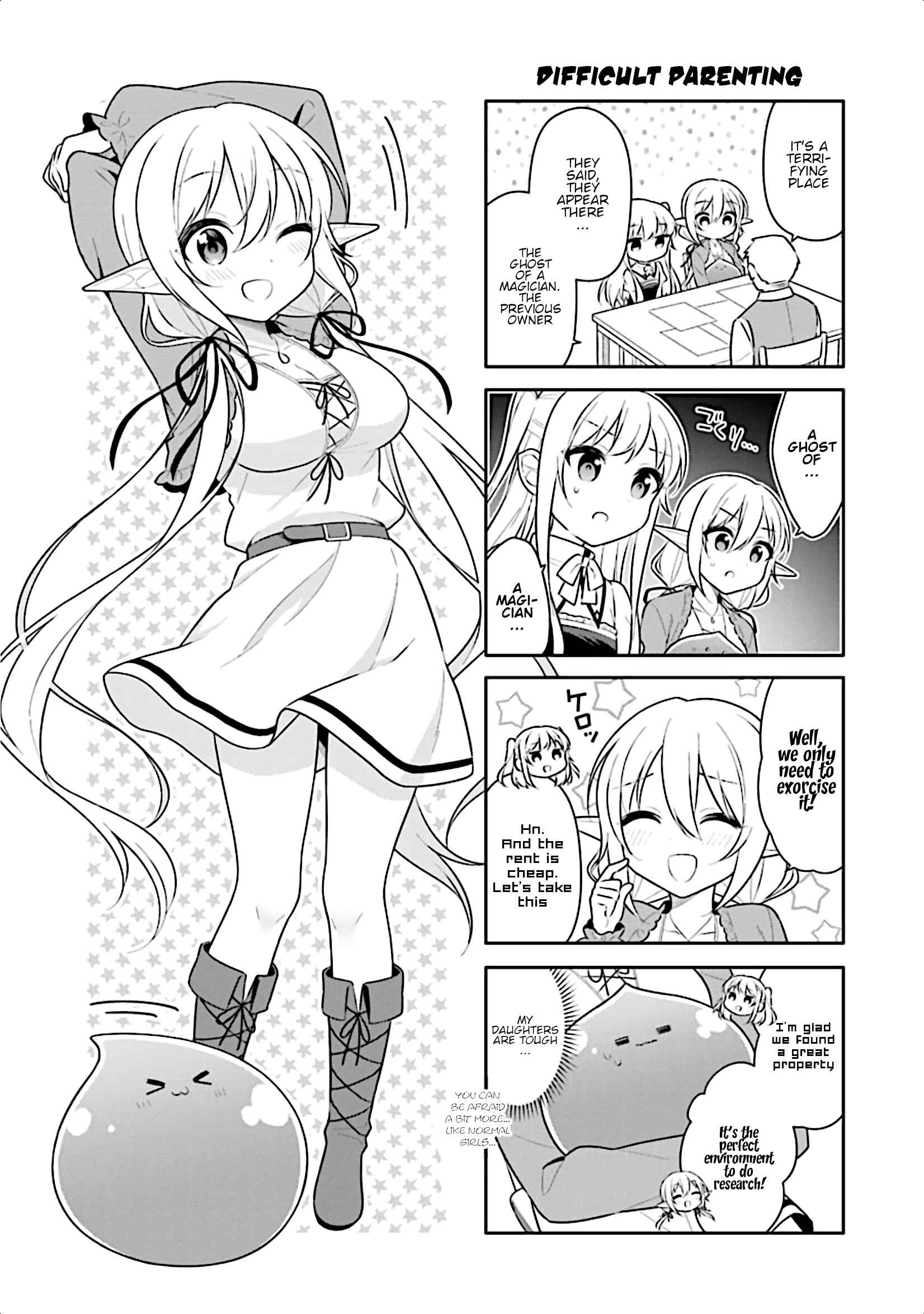 Page 34 Chapter 11 Slime Tensei. Daikenja ga Youjo Elf ni Dakishimeraretemasu