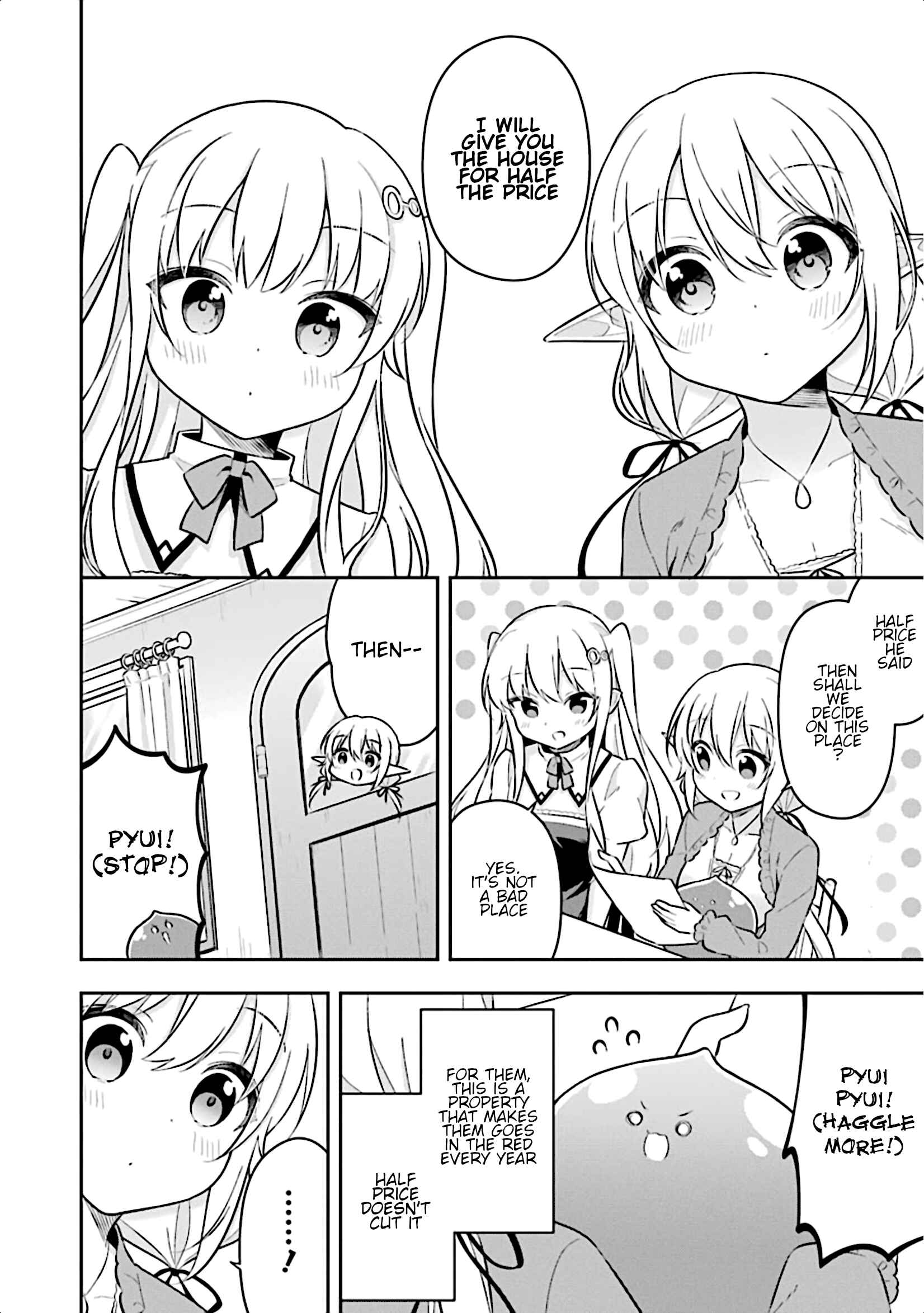 Page 9 Chapter 11 Slime Tensei. Daikenja ga Youjo Elf ni Dakishimeraretemasu