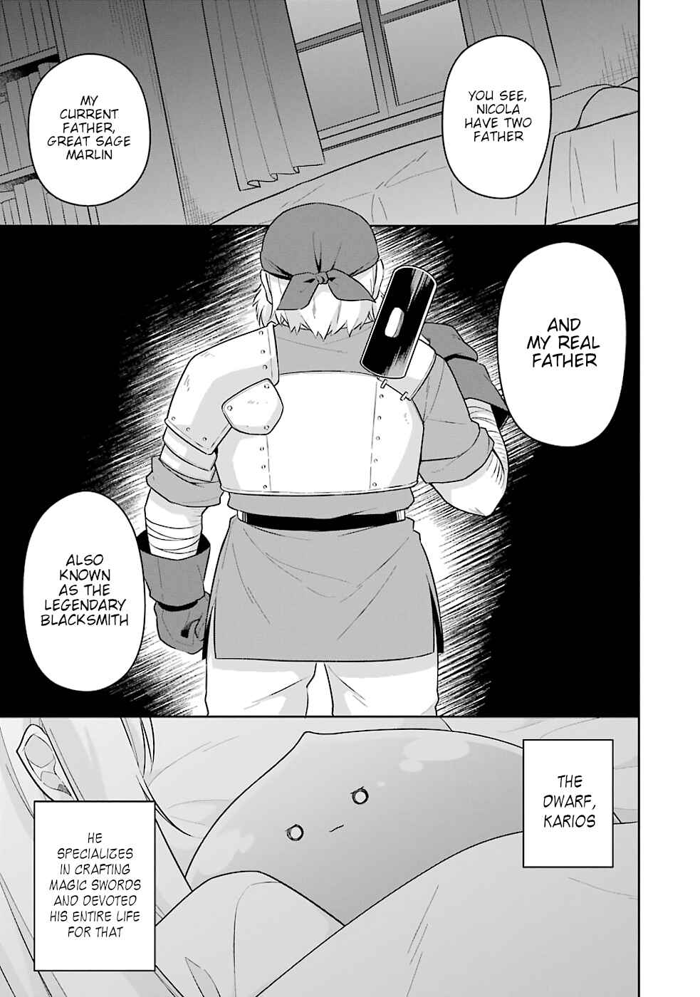 Page 10 Chapter 17 Slime Tensei. Daikenja ga Youjo Elf ni Dakishimeraretemasu