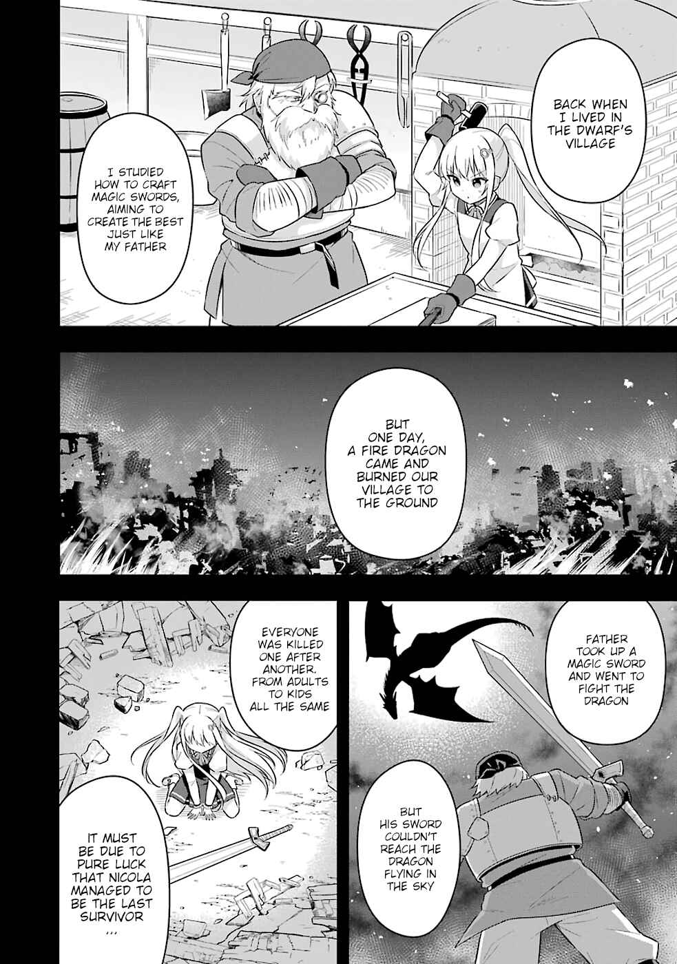 Page 11 Chapter 17 Slime Tensei. Daikenja ga Youjo Elf ni Dakishimeraretemasu