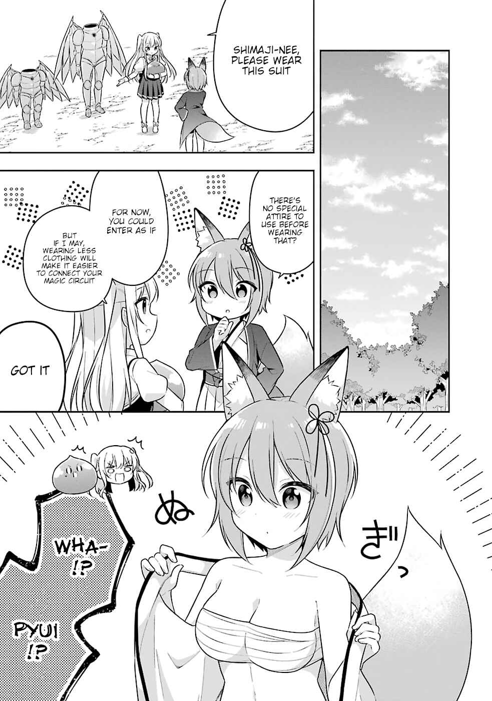 Page 20 Chapter 17 Slime Tensei. Daikenja ga Youjo Elf ni Dakishimeraretemasu