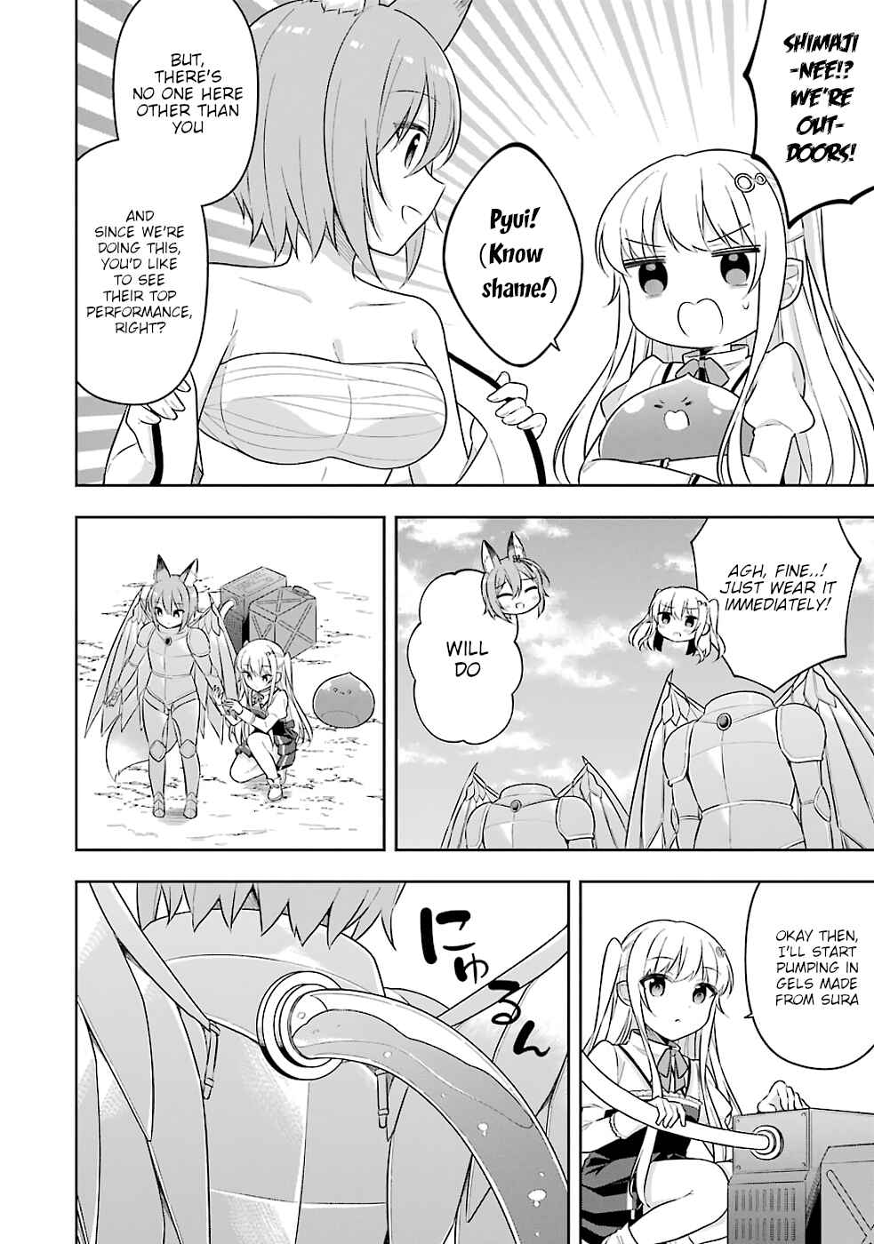 Page 21 Chapter 17 Slime Tensei. Daikenja ga Youjo Elf ni Dakishimeraretemasu