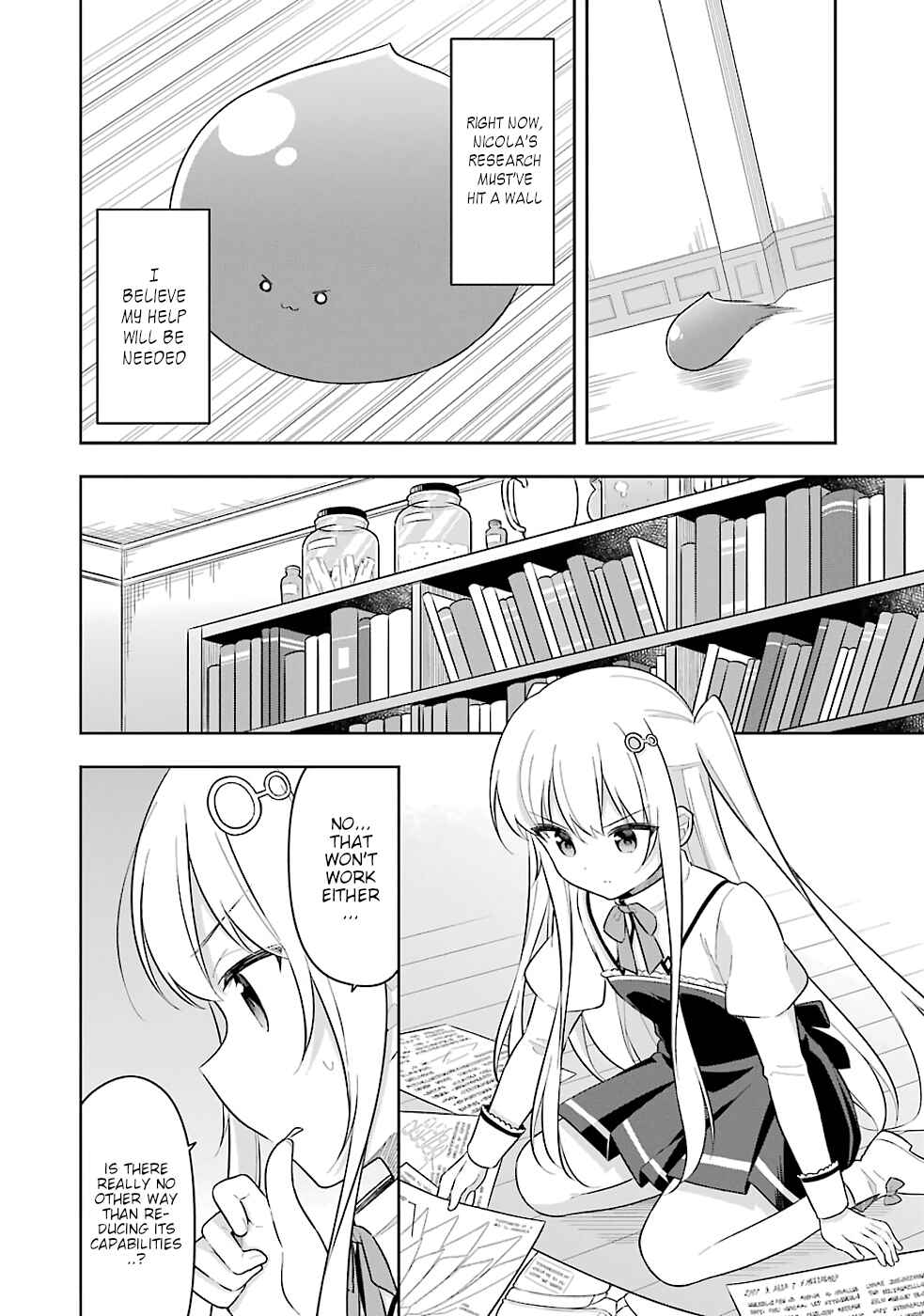 Page 3 Chapter 17 Slime Tensei. Daikenja ga Youjo Elf ni Dakishimeraretemasu