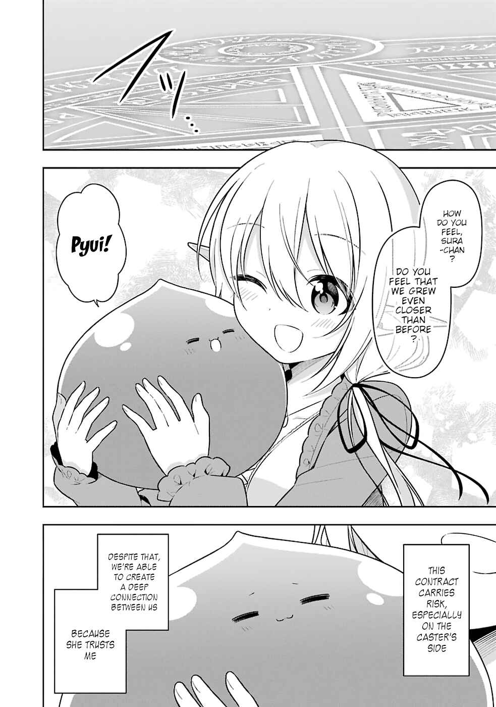 Page 34 Chapter 17 Slime Tensei. Daikenja ga Youjo Elf ni Dakishimeraretemasu