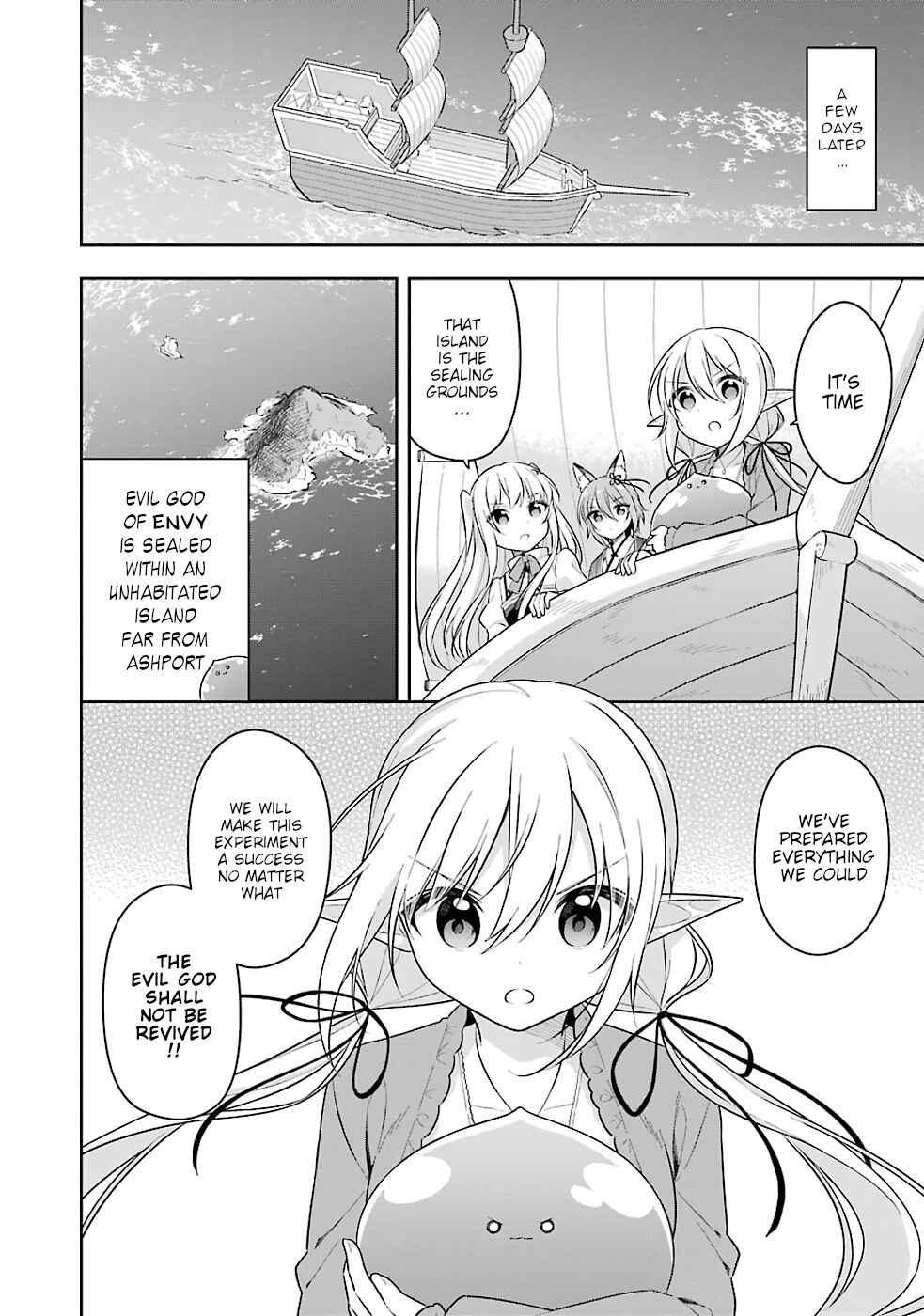 Page 36 Chapter 17 Slime Tensei. Daikenja ga Youjo Elf ni Dakishimeraretemasu