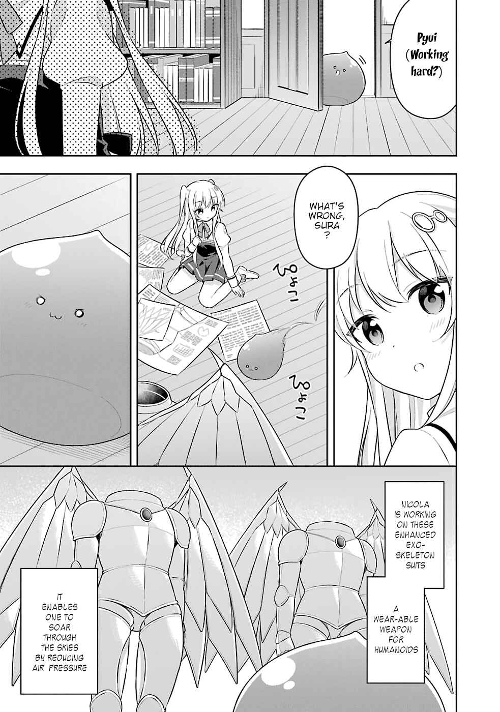 Page 4 Chapter 17 Slime Tensei. Daikenja ga Youjo Elf ni Dakishimeraretemasu