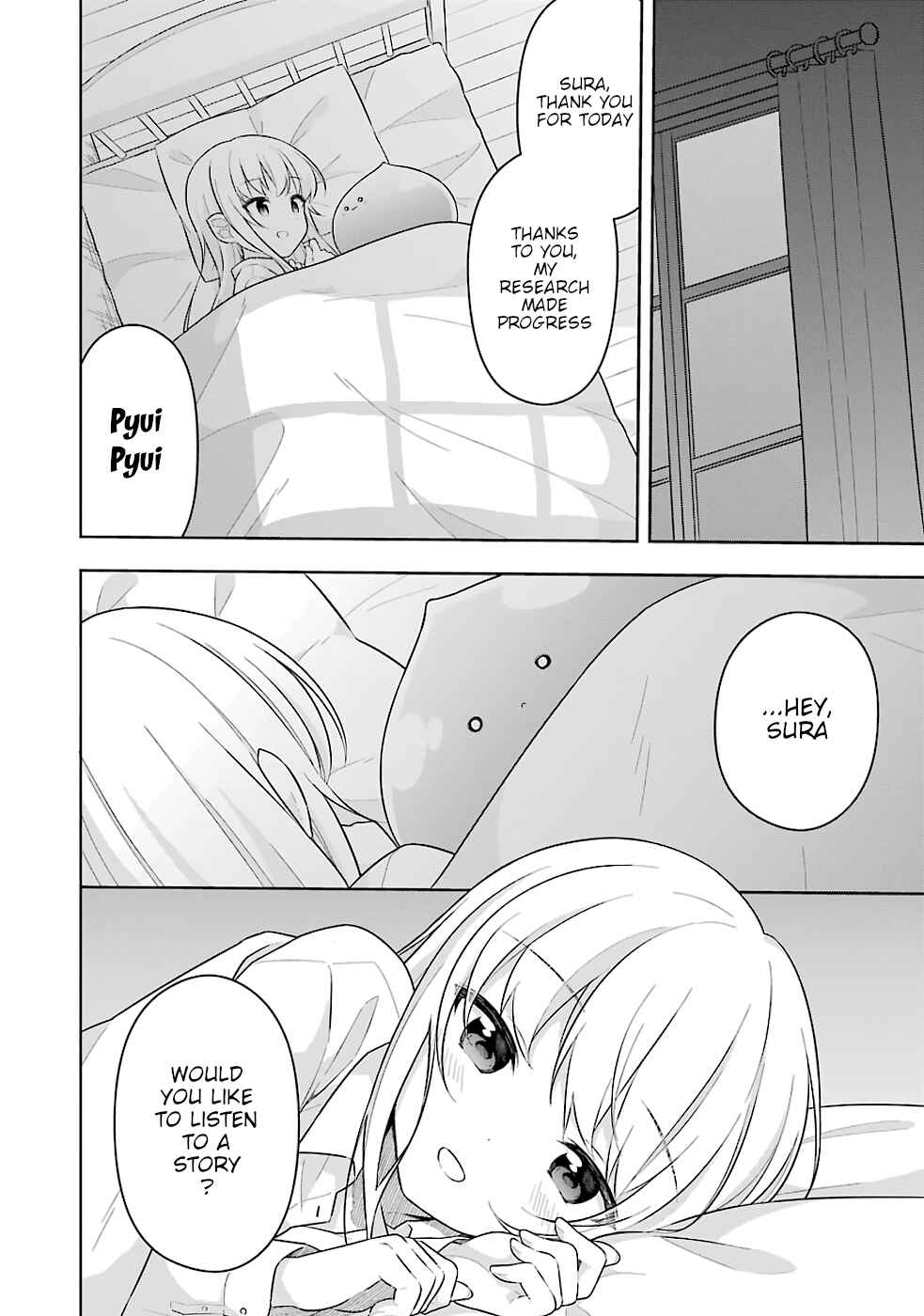 Page 9 Chapter 17 Slime Tensei. Daikenja ga Youjo Elf ni Dakishimeraretemasu