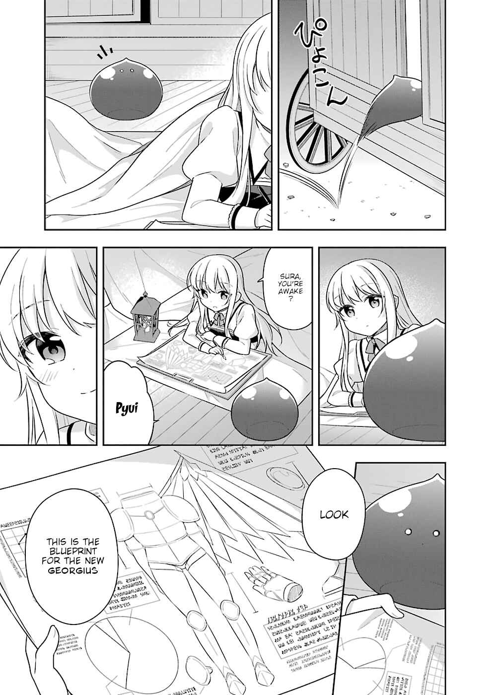 Page 16 Chapter 21 Slime Tensei. Daikenja ga Youjo Elf ni Dakishimeraretemasu
