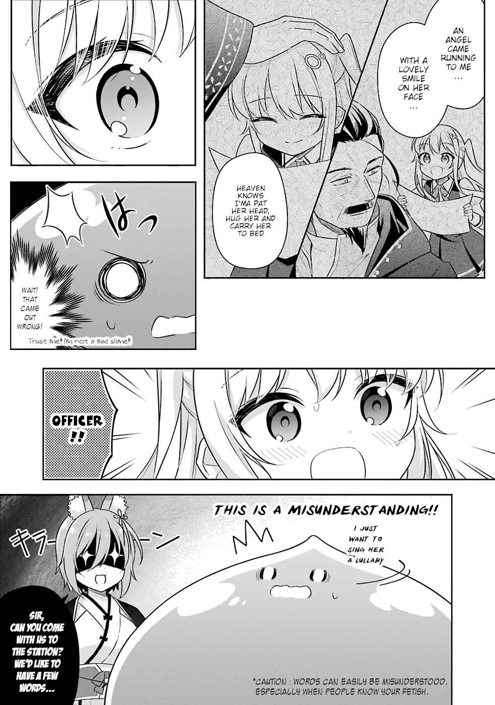 Page 25 Chapter 21 Slime Tensei. Daikenja ga Youjo Elf ni Dakishimeraretemasu