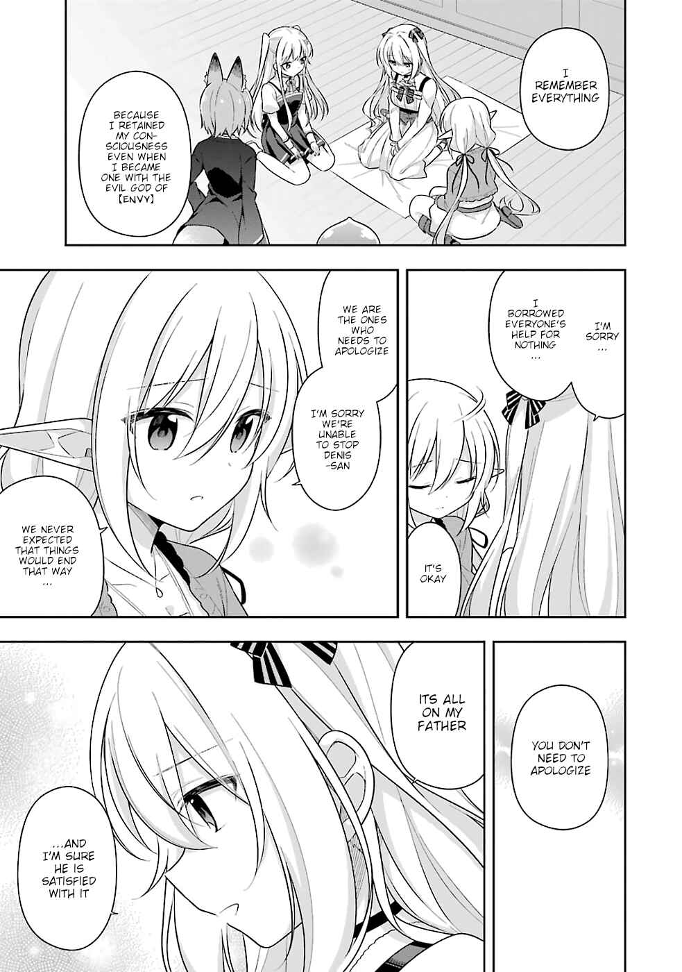 Page 4 Chapter 21 Slime Tensei. Daikenja ga Youjo Elf ni Dakishimeraretemasu