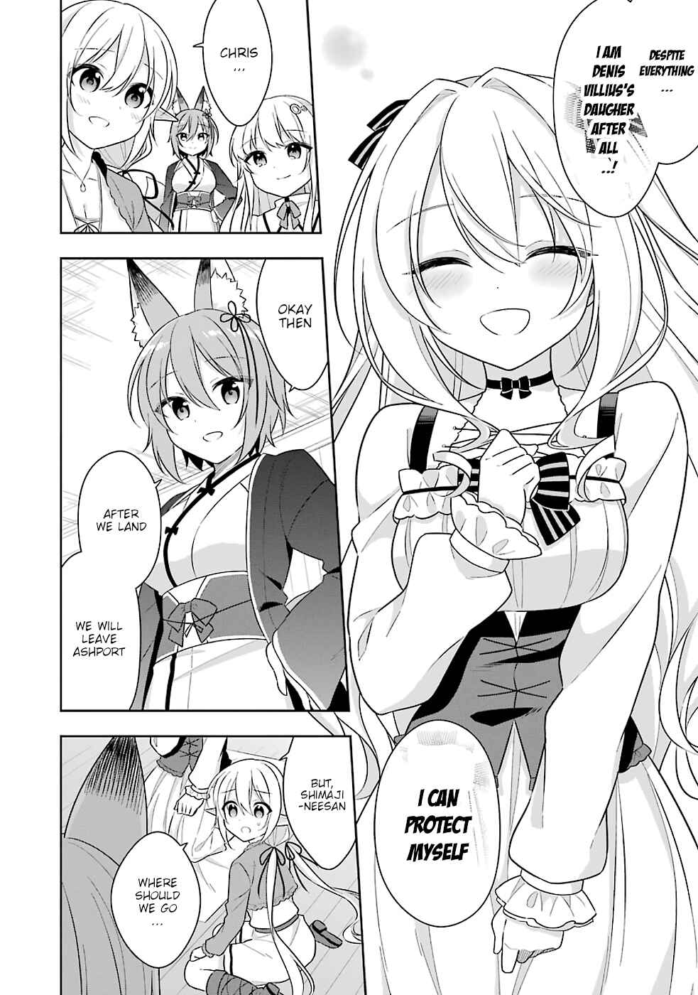 Page 9 Chapter 21 Slime Tensei. Daikenja ga Youjo Elf ni Dakishimeraretemasu