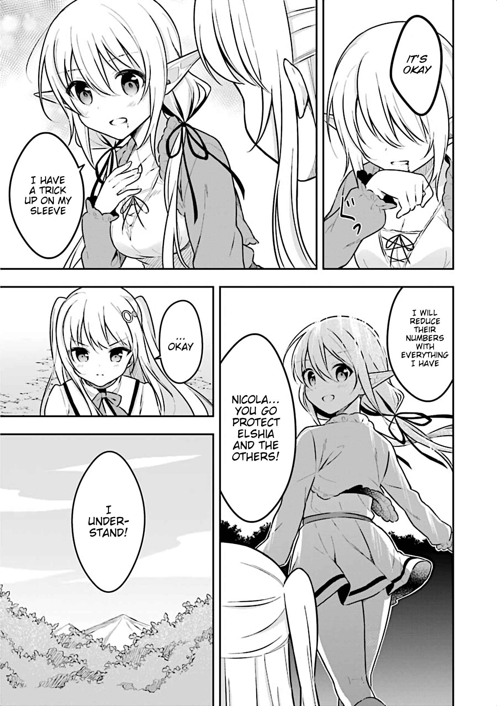 Page 19 Chapter 6 Slime Tensei. Daikenja ga Youjo Elf ni Dakishimeraretemasu