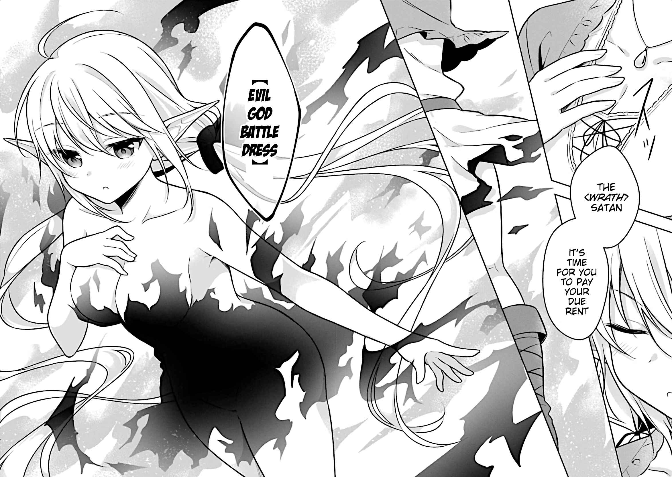 Page 22 Chapter 6 Slime Tensei. Daikenja ga Youjo Elf ni Dakishimeraretemasu