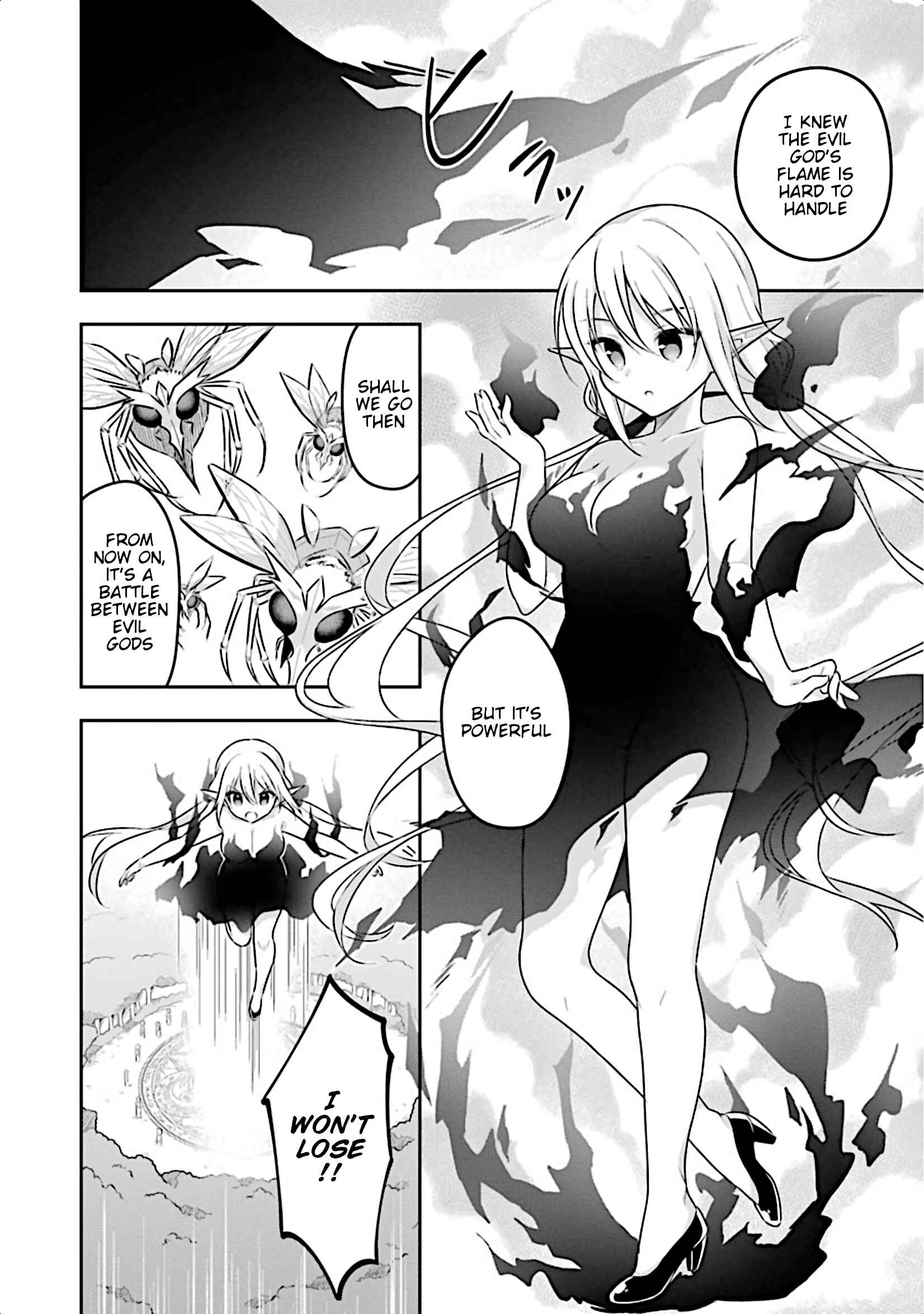 Page 23 Chapter 6 Slime Tensei. Daikenja ga Youjo Elf ni Dakishimeraretemasu