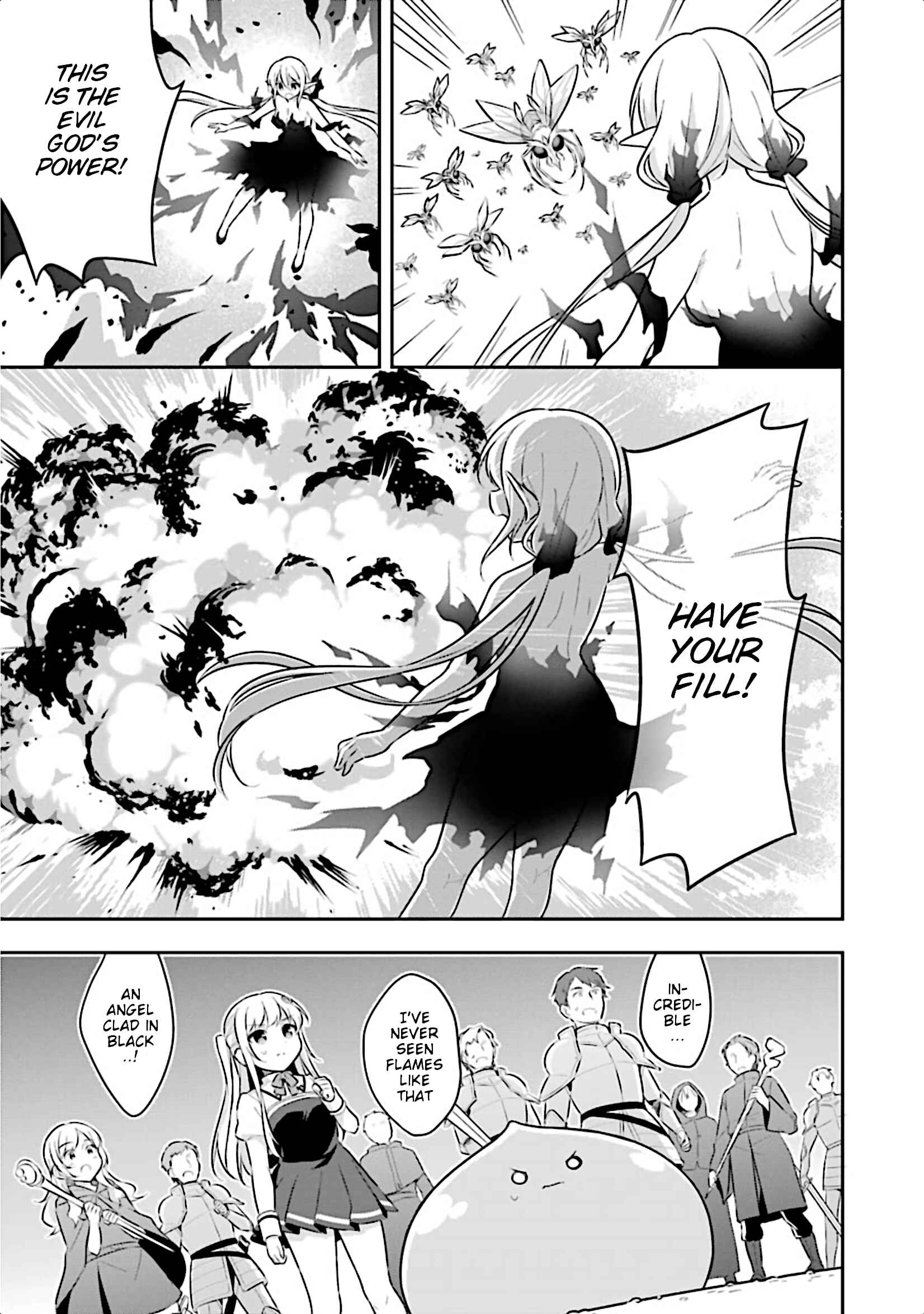 Page 24 Chapter 6 Slime Tensei. Daikenja ga Youjo Elf ni Dakishimeraretemasu