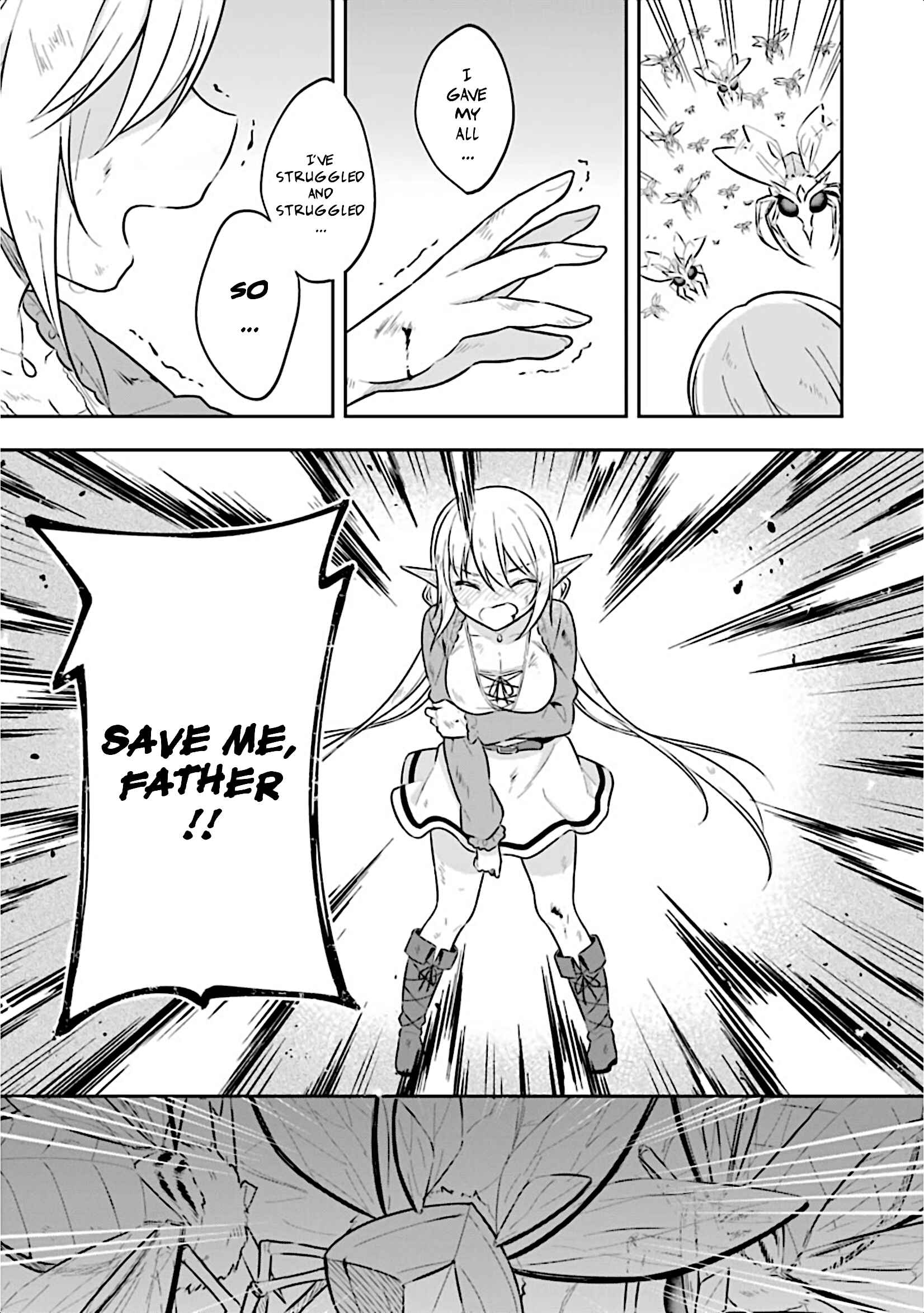 Page 30 Chapter 6 Slime Tensei. Daikenja ga Youjo Elf ni Dakishimeraretemasu