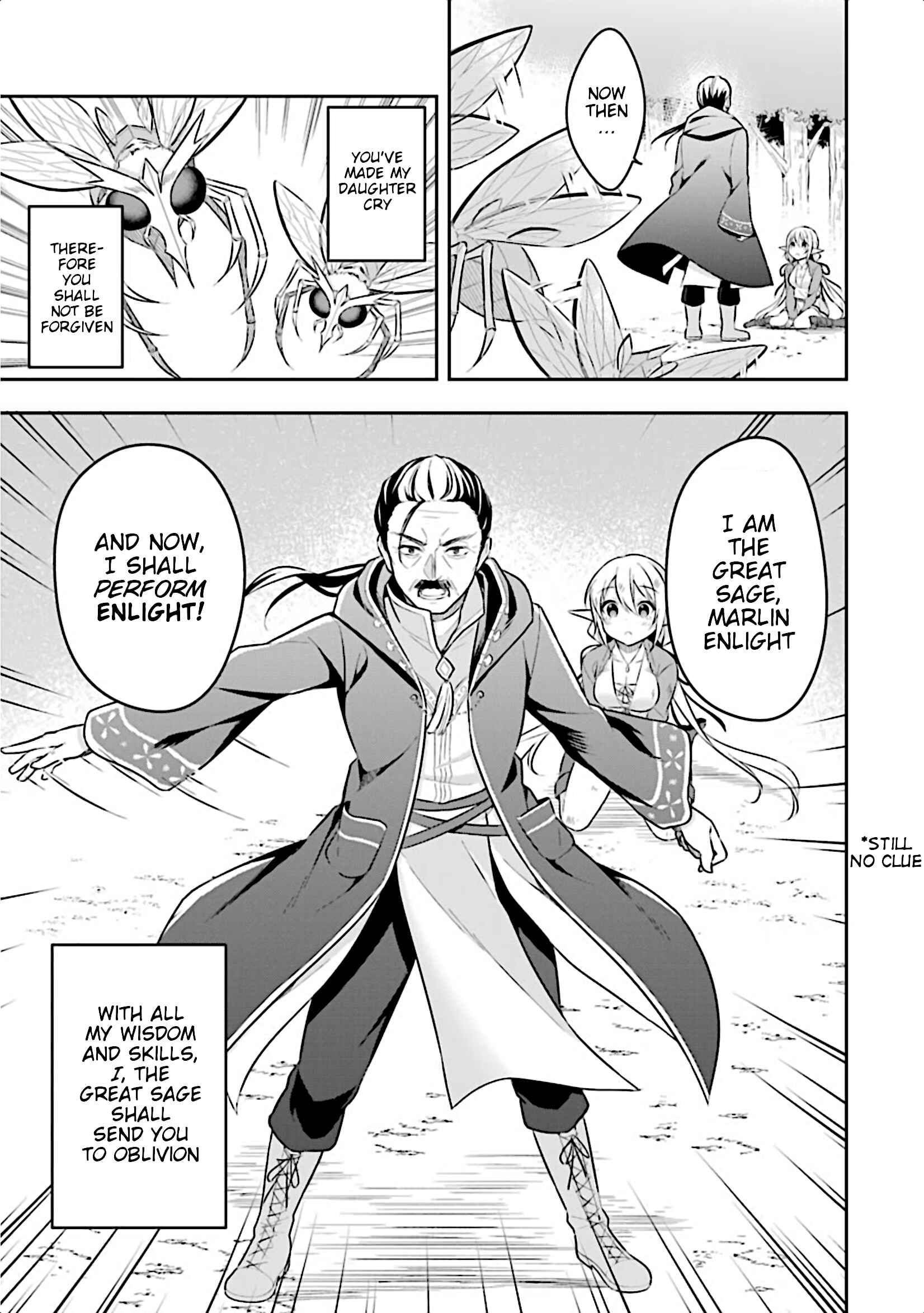 Page 33 Chapter 6 Slime Tensei. Daikenja ga Youjo Elf ni Dakishimeraretemasu