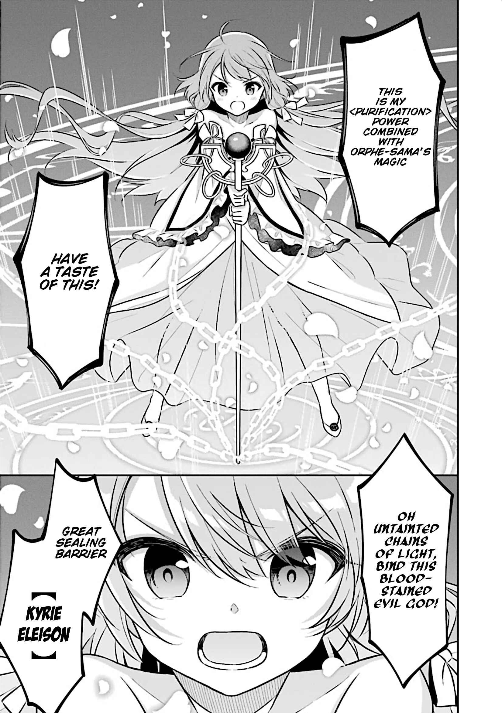 Page 8 Chapter 6 Slime Tensei. Daikenja ga Youjo Elf ni Dakishimeraretemasu