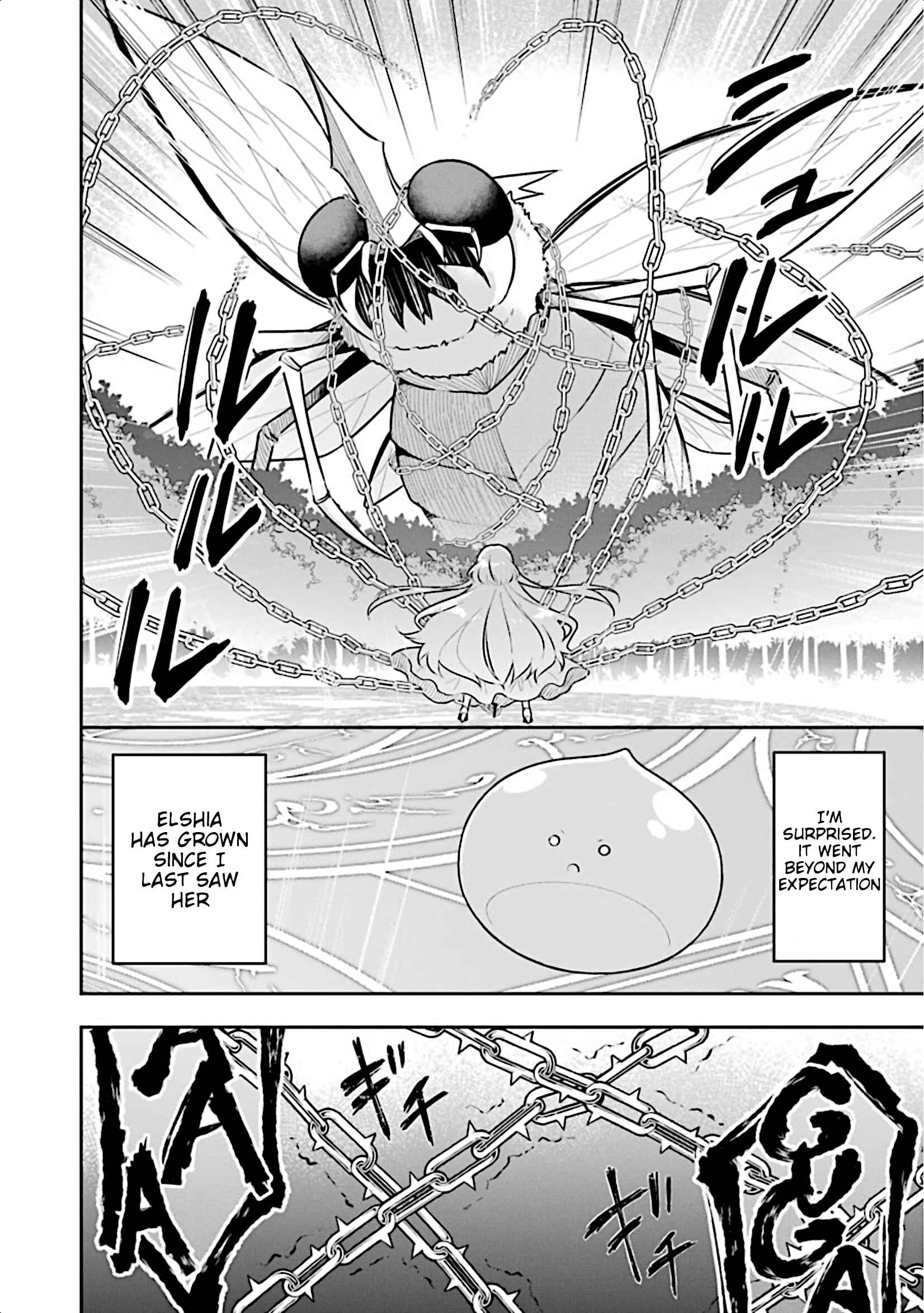 Page 9 Chapter 6 Slime Tensei. Daikenja ga Youjo Elf ni Dakishimeraretemasu
