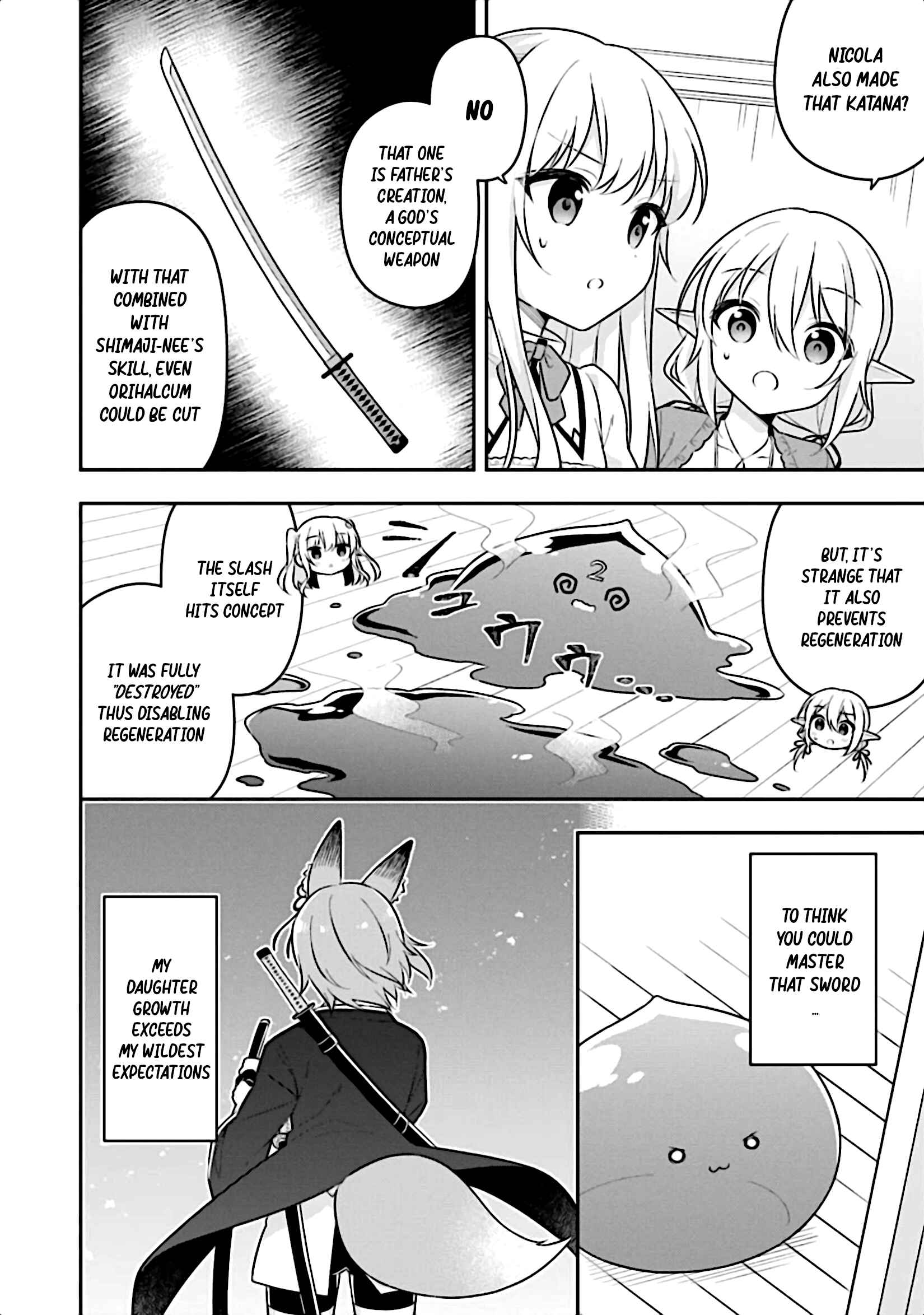 Page 15 Chapter 15 Slime Tensei. Daikenja ga Youjo Elf ni Dakishimeraretemasu