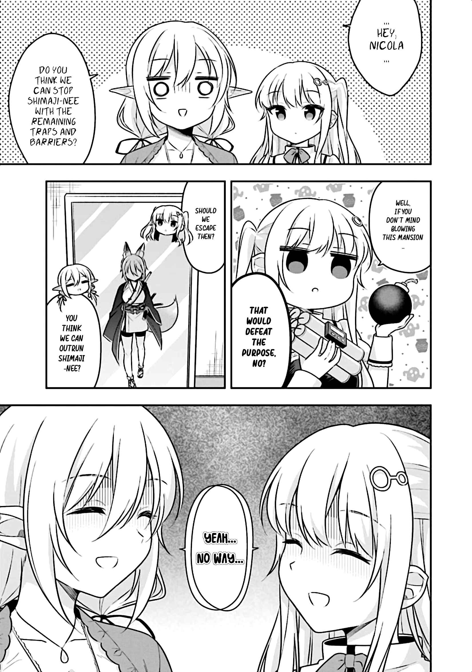 Page 20 Chapter 15 Slime Tensei. Daikenja ga Youjo Elf ni Dakishimeraretemasu