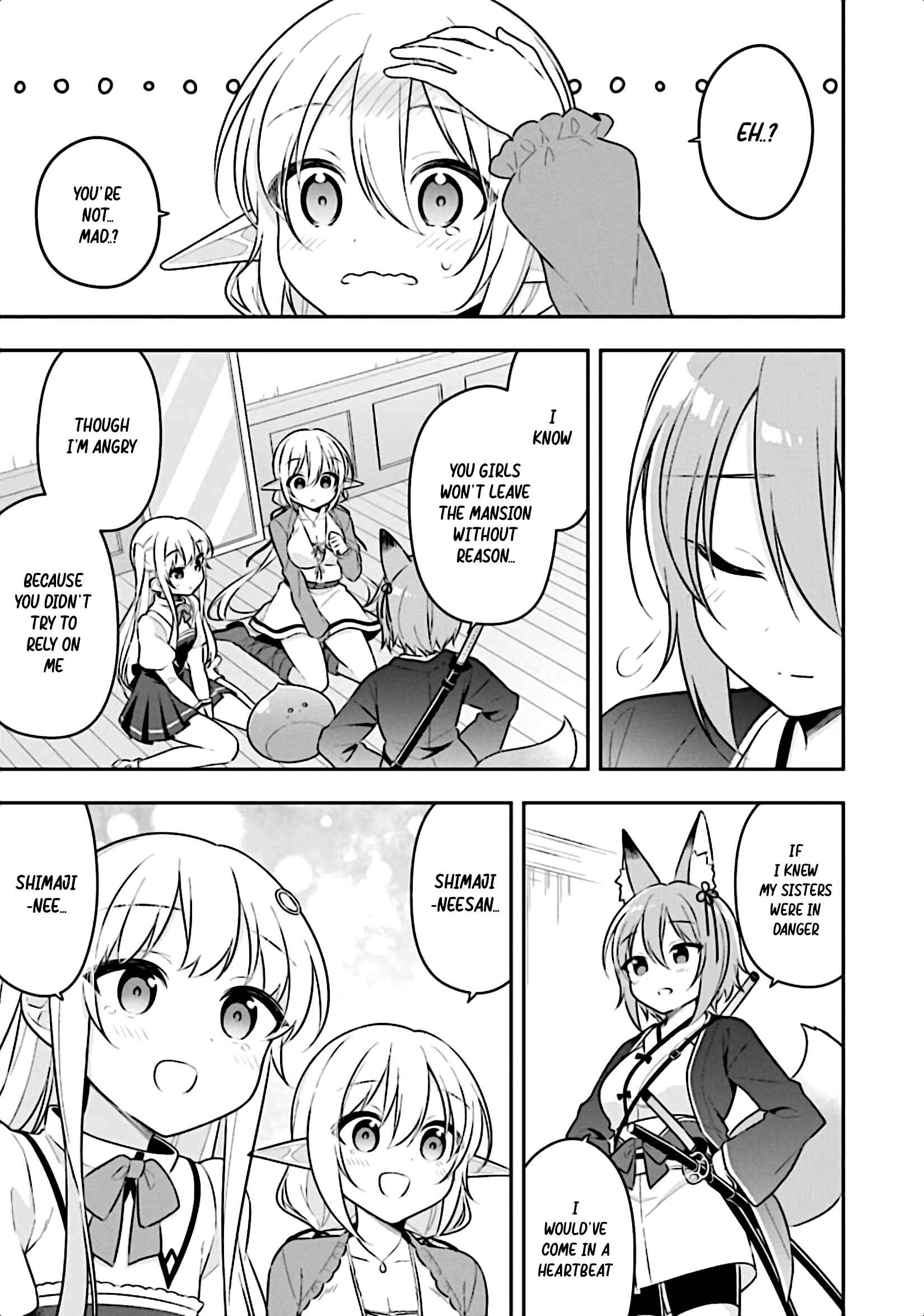 Page 24 Chapter 15 Slime Tensei. Daikenja ga Youjo Elf ni Dakishimeraretemasu