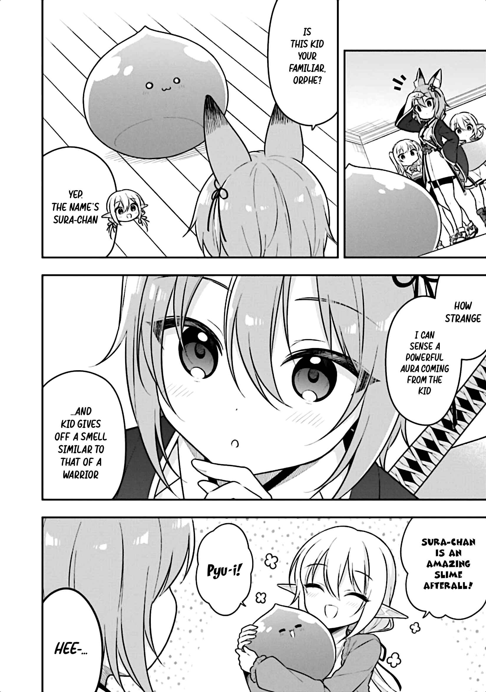 Page 27 Chapter 15 Slime Tensei. Daikenja ga Youjo Elf ni Dakishimeraretemasu