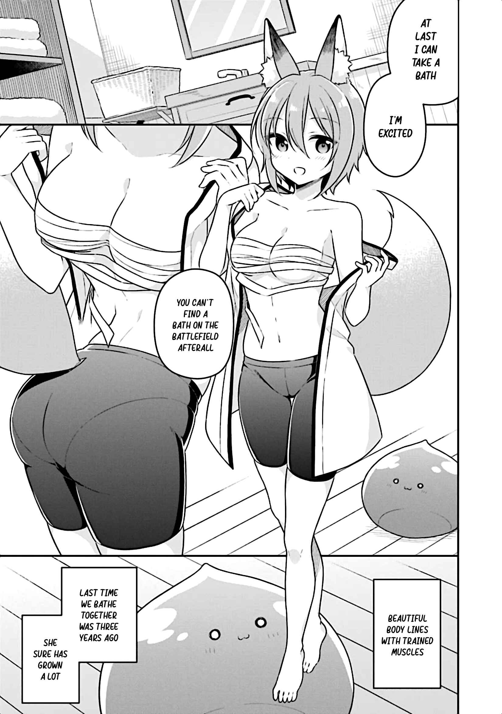 Page 30 Chapter 15 Slime Tensei. Daikenja ga Youjo Elf ni Dakishimeraretemasu