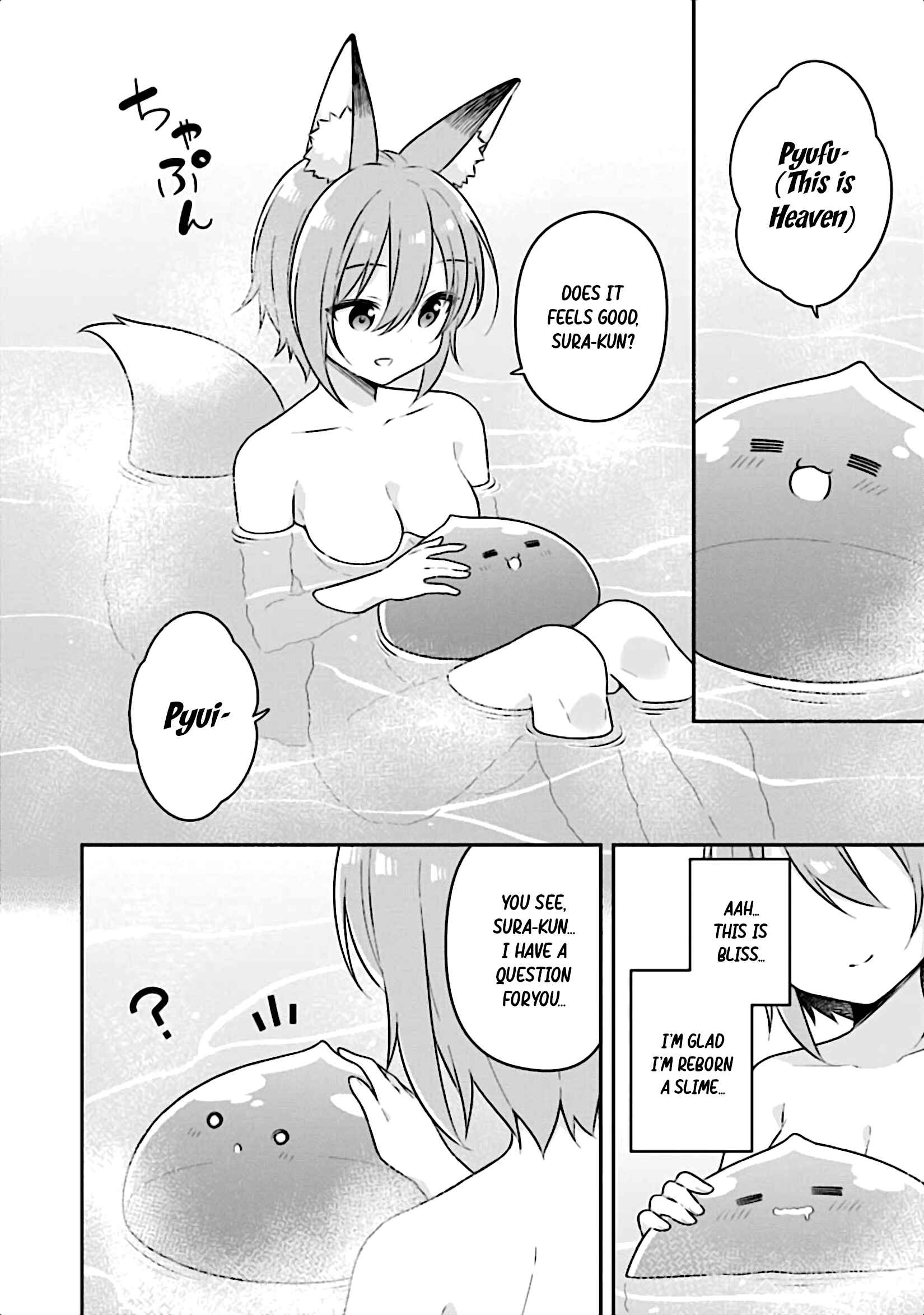 Page 33 Chapter 15 Slime Tensei. Daikenja ga Youjo Elf ni Dakishimeraretemasu