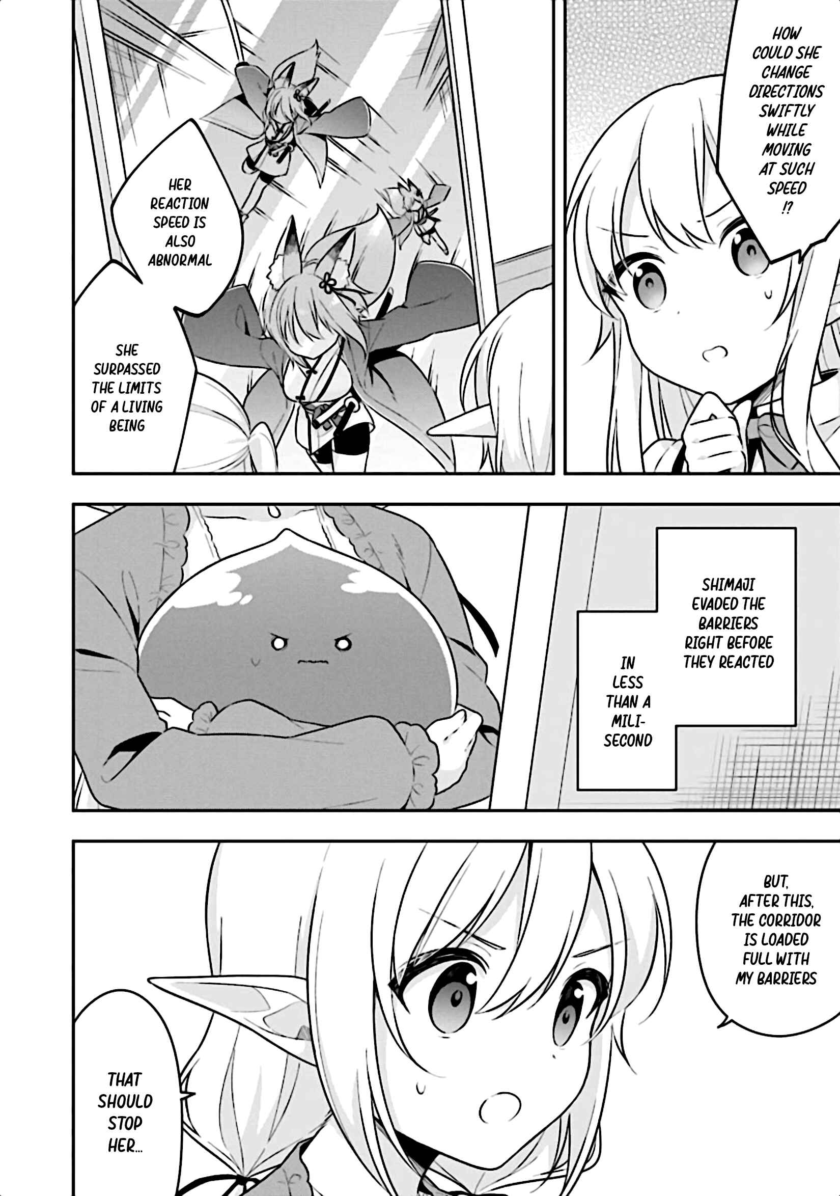 Page 5 Chapter 15 Slime Tensei. Daikenja ga Youjo Elf ni Dakishimeraretemasu