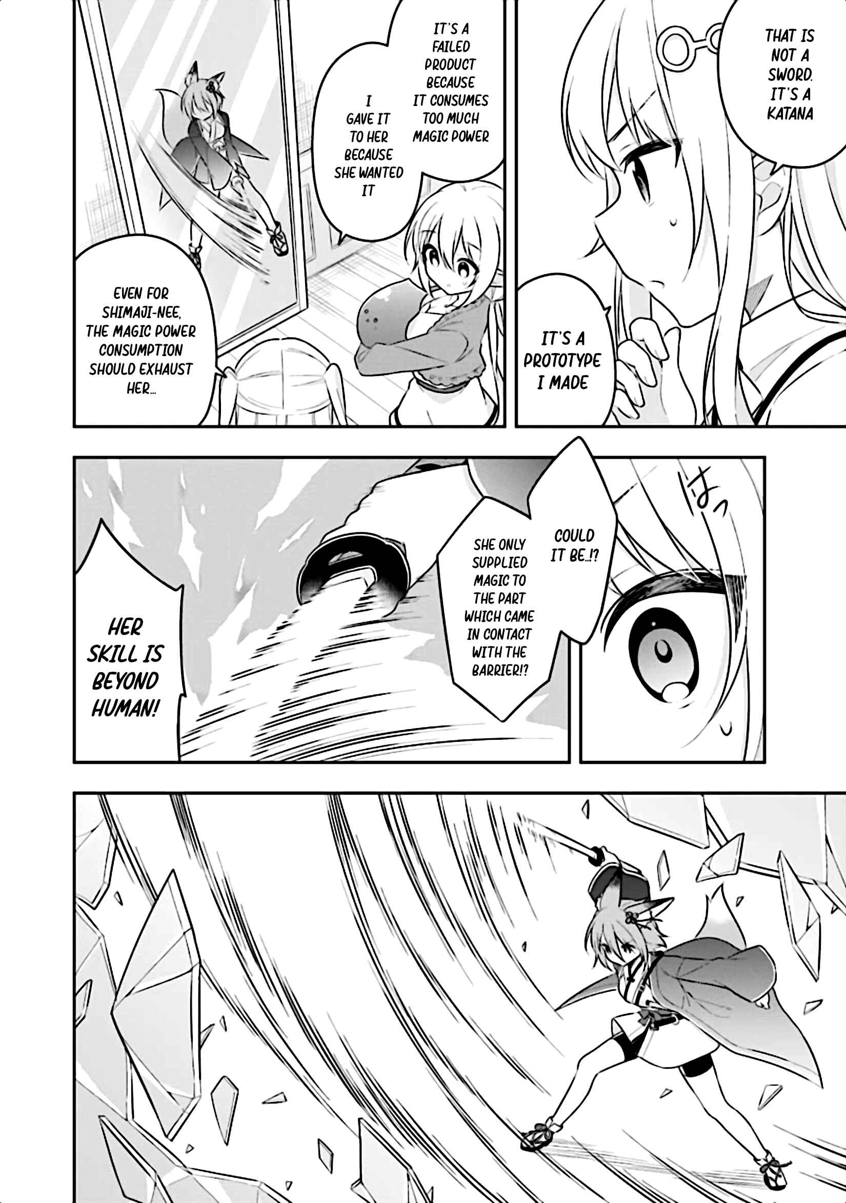 Page 7 Chapter 15 Slime Tensei. Daikenja ga Youjo Elf ni Dakishimeraretemasu