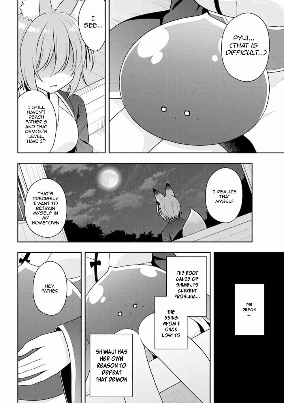 Page 11 Chapter 22.2 Slime Tensei. Daikenja ga Youjo Elf ni Dakishimeraretemasu