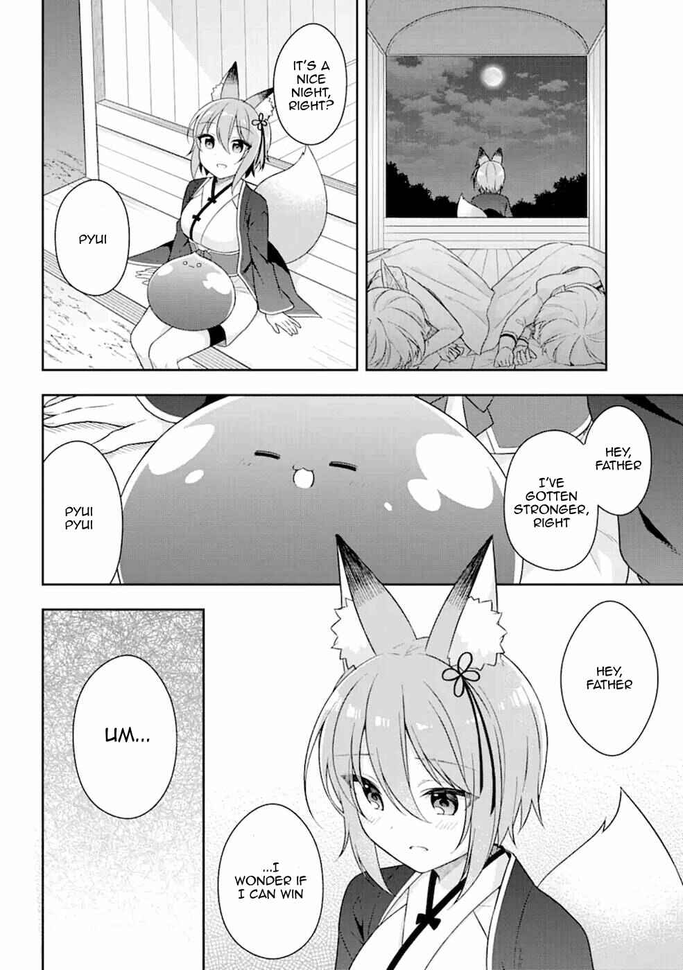 Page 9 Chapter 22.2 Slime Tensei. Daikenja ga Youjo Elf ni Dakishimeraretemasu