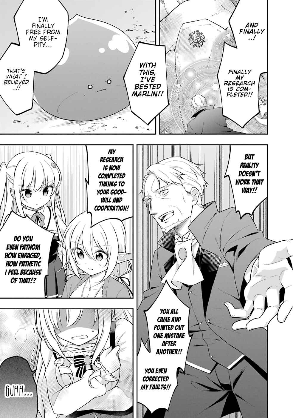Page 10 Chapter 18 Slime Tensei. Daikenja ga Youjo Elf ni Dakishimeraretemasu